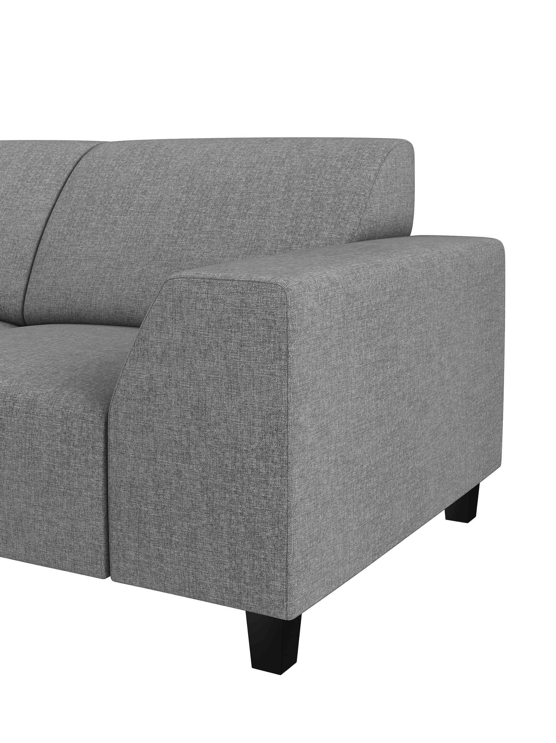 Stylefy Ecksofa Einar, Eckcouch, Raum Modern im bestellbar, L-Form, Sitzkomfort, frei mane stellbar, Rückenlehne oder rechts mit Design, links