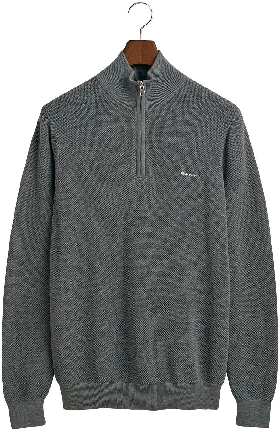 Gant Troyer COTTON PIQUE HALF ZIP günstig online kaufen