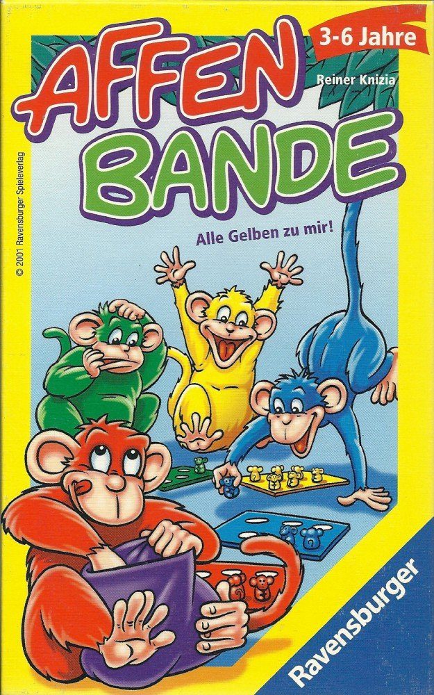Ravensburger Spiel, Affenbande Affenbande