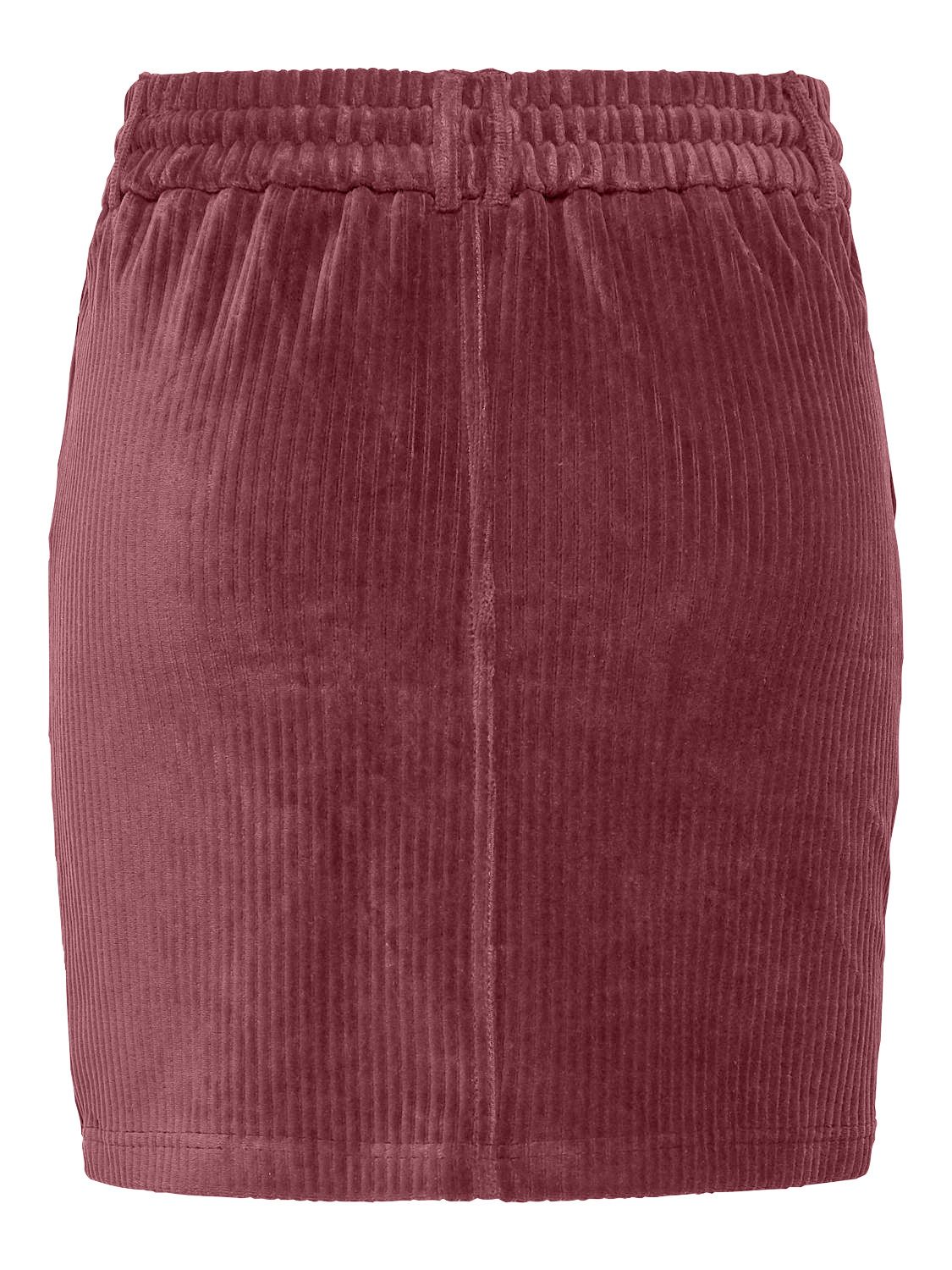 ONLY Cordrock ONLPOPTRASH CORDEROY SKIRT PNT