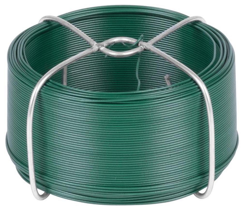 PROREGAL® Gartenzaun Draht, Gartendraht, PVC beschichtet günstig online kaufen