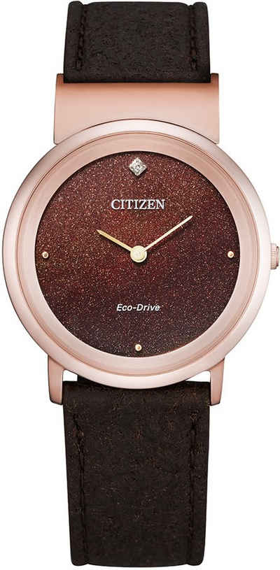 Citizen Solaruhr EG7072-19X, Armbanduhr, Damenuhr
