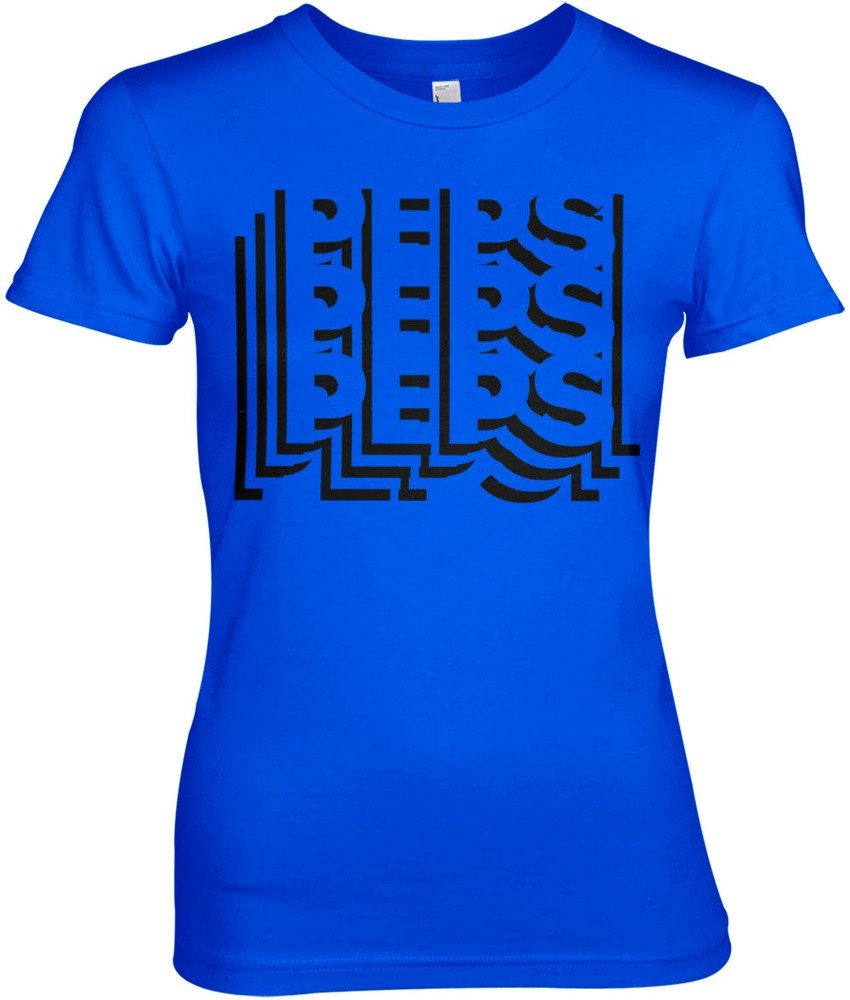 Pepsi Co T-Shirt Stacked Girly Tee