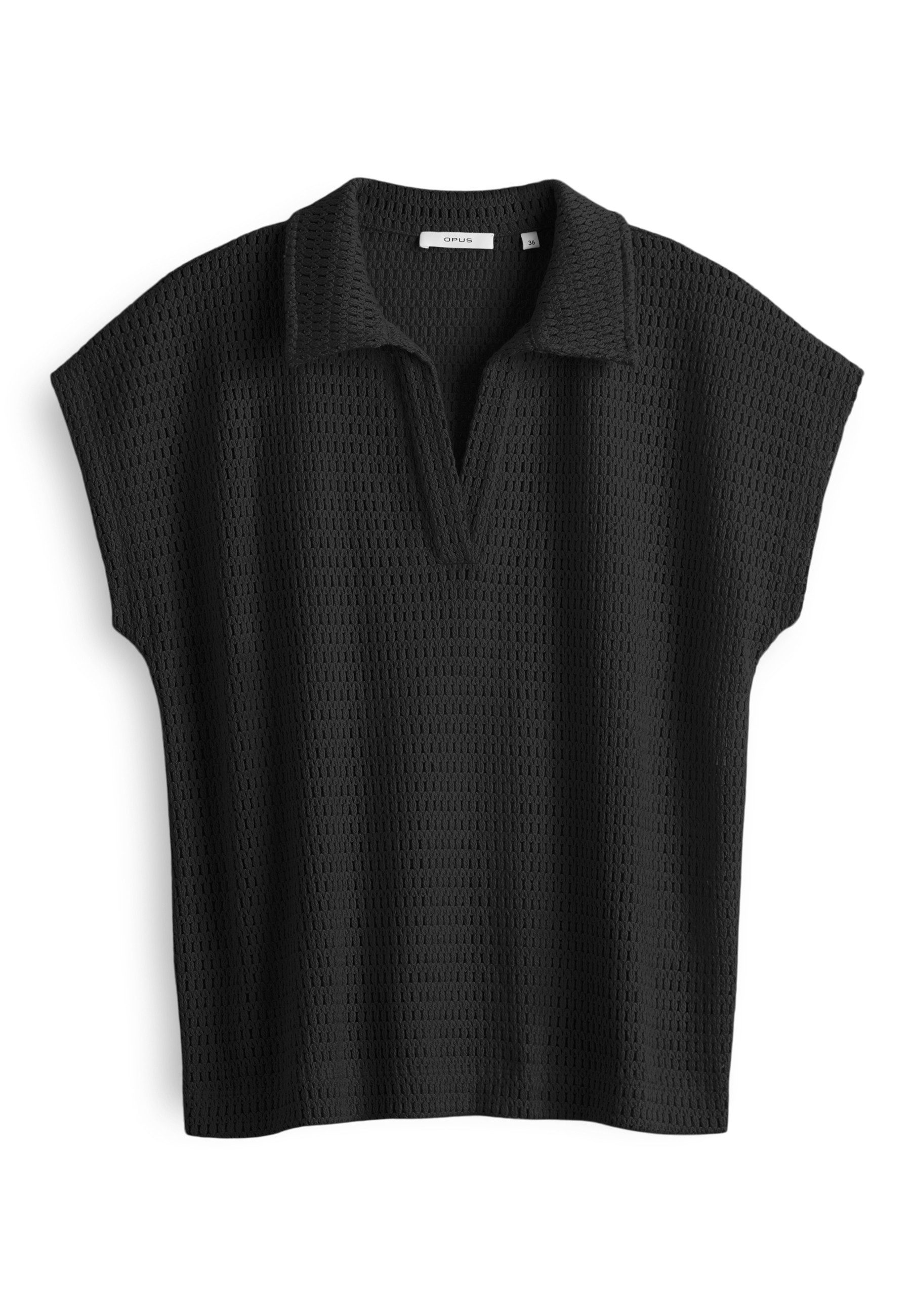 OPUS Poloshirt SOMONA Regular in Crochet günstig online kaufen