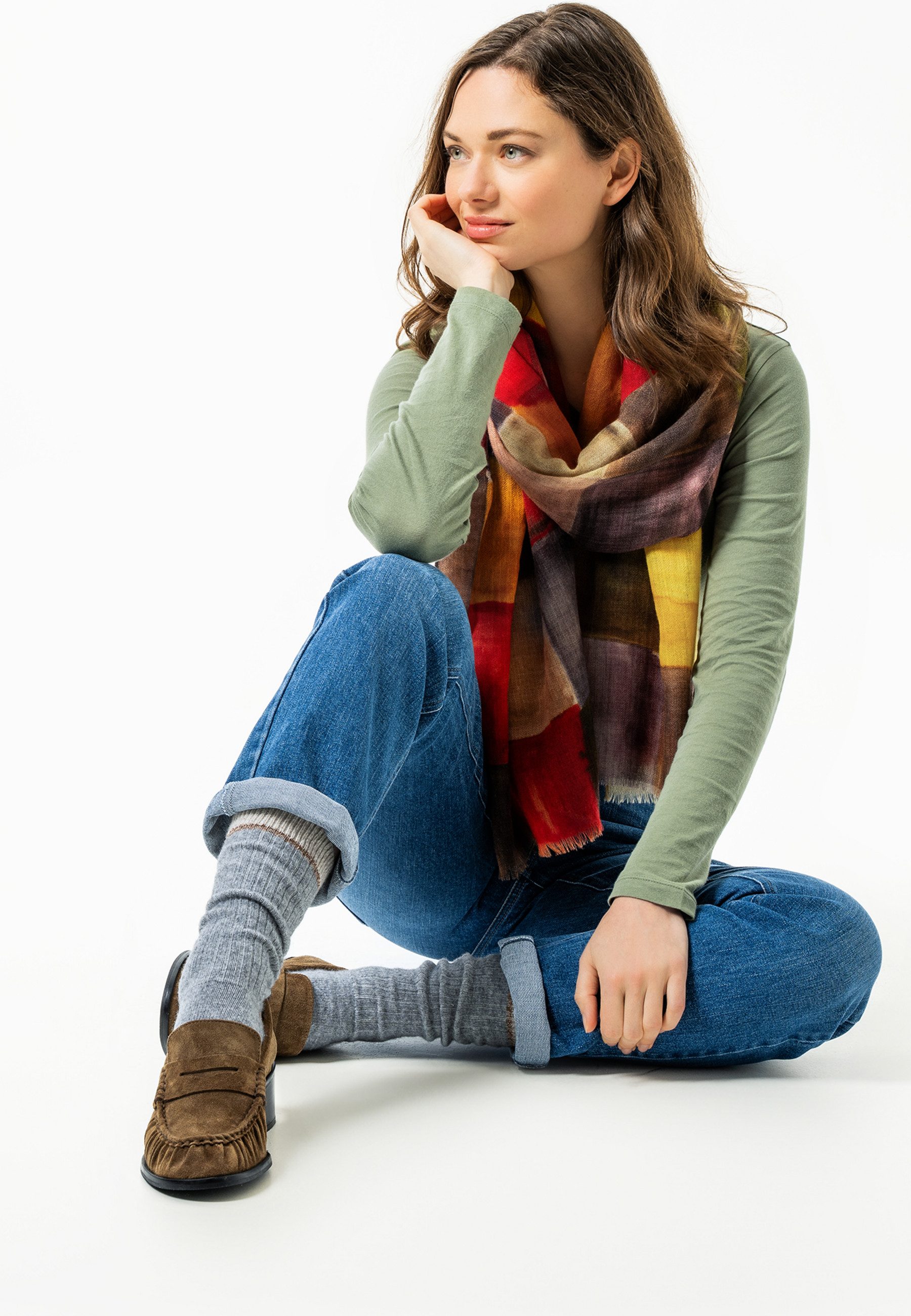 LIVING CRAFTS Socken PATRICE GOTS zertifiziert