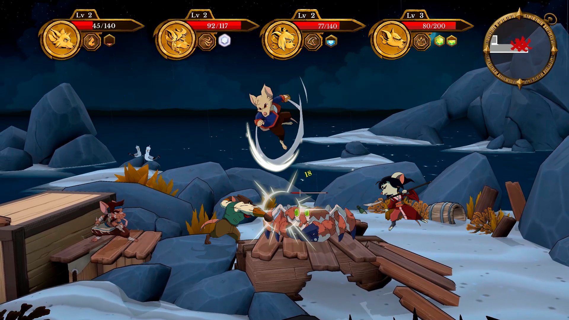 Curse of the Sea Rats PlayStation 5