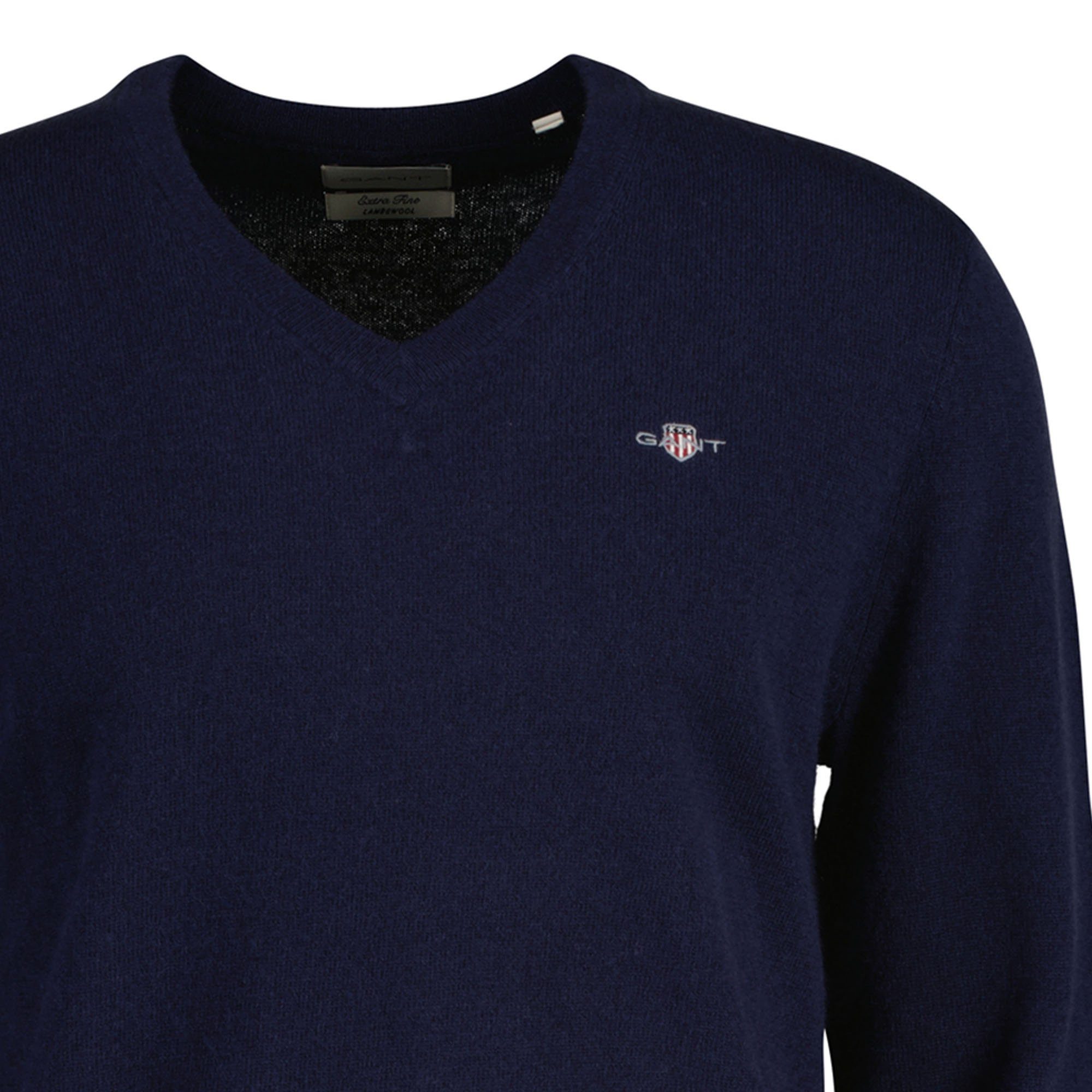 Gant Sweatshirt Herren Strickpullover Wolle günstig online kaufen