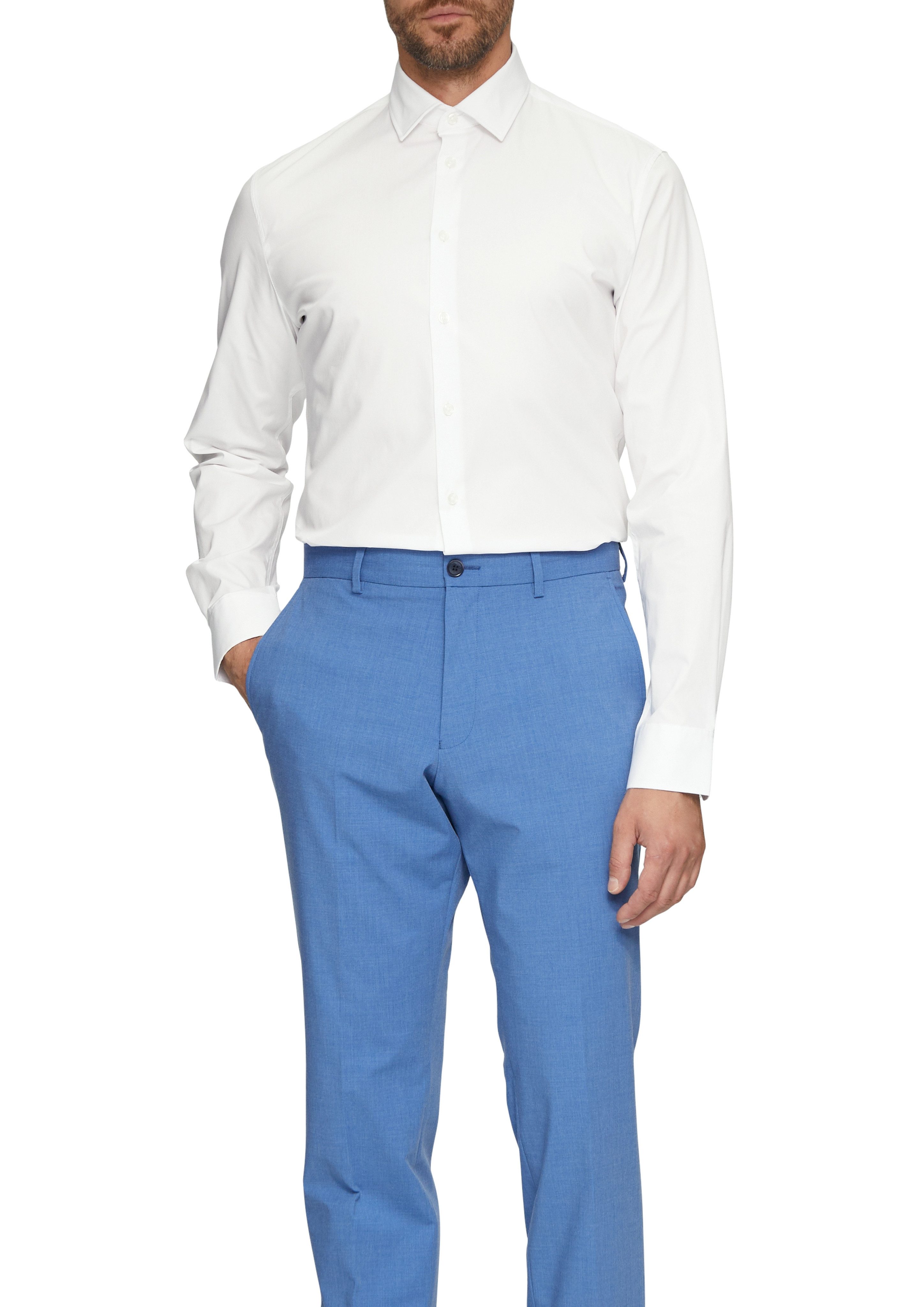 s.Oliver BLACK LABEL Langarmhemd günstig online kaufen