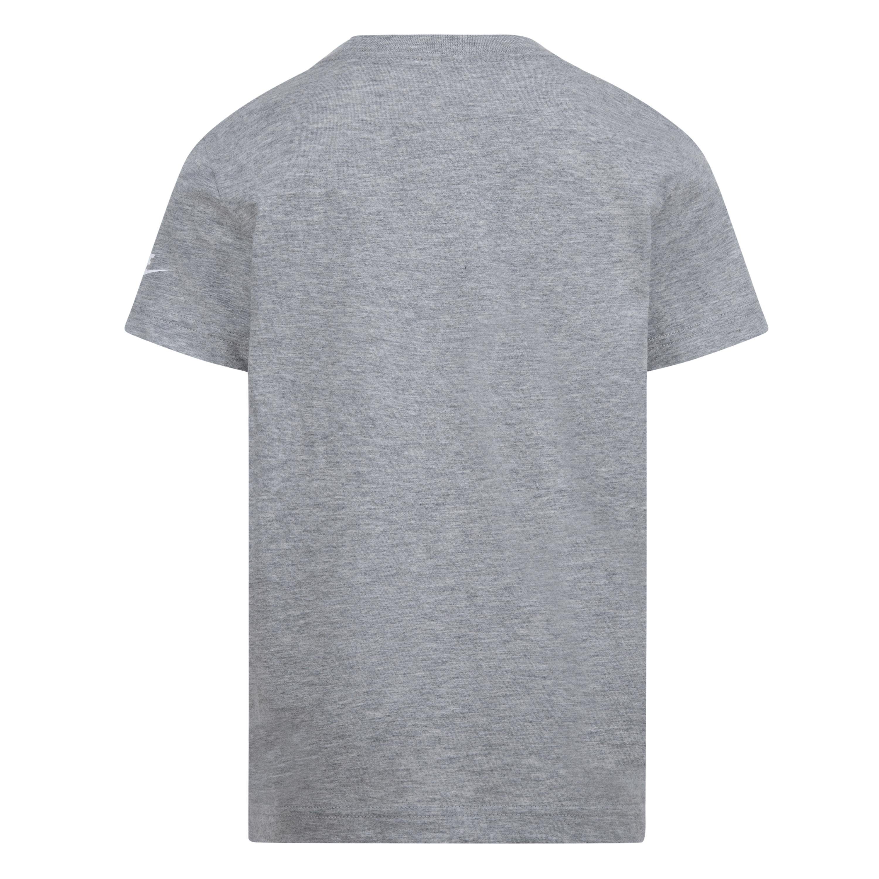 Nike Sportswear T-Shirt für Kinder, aus Baumwolle und Polyester, pflegeleicht