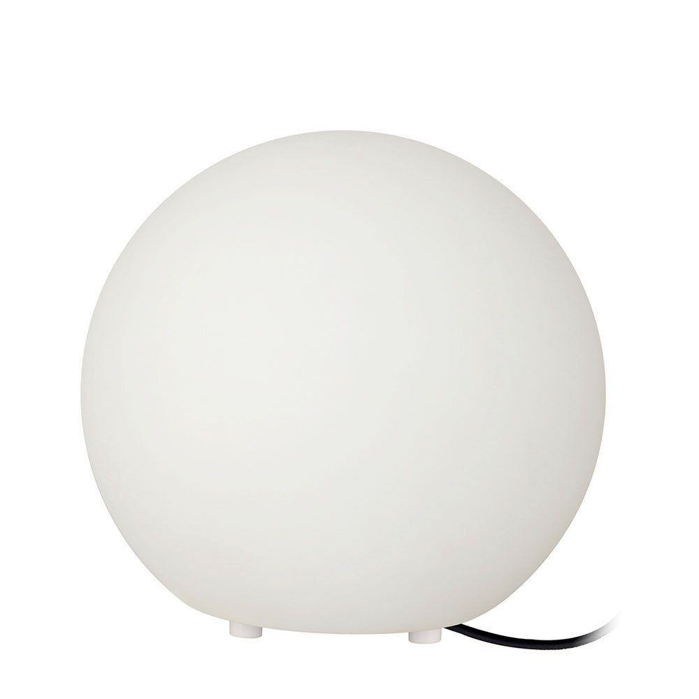 s.luce Dekolicht Garten Außenkugel Globe pro langlebig Weiß Weiß | Leuchtfiguren