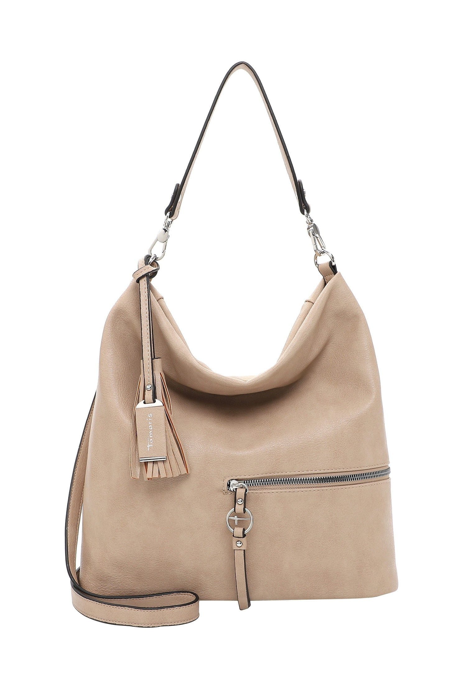 Tamaris Beuteltasche TAS Nele, Logo Anhänger