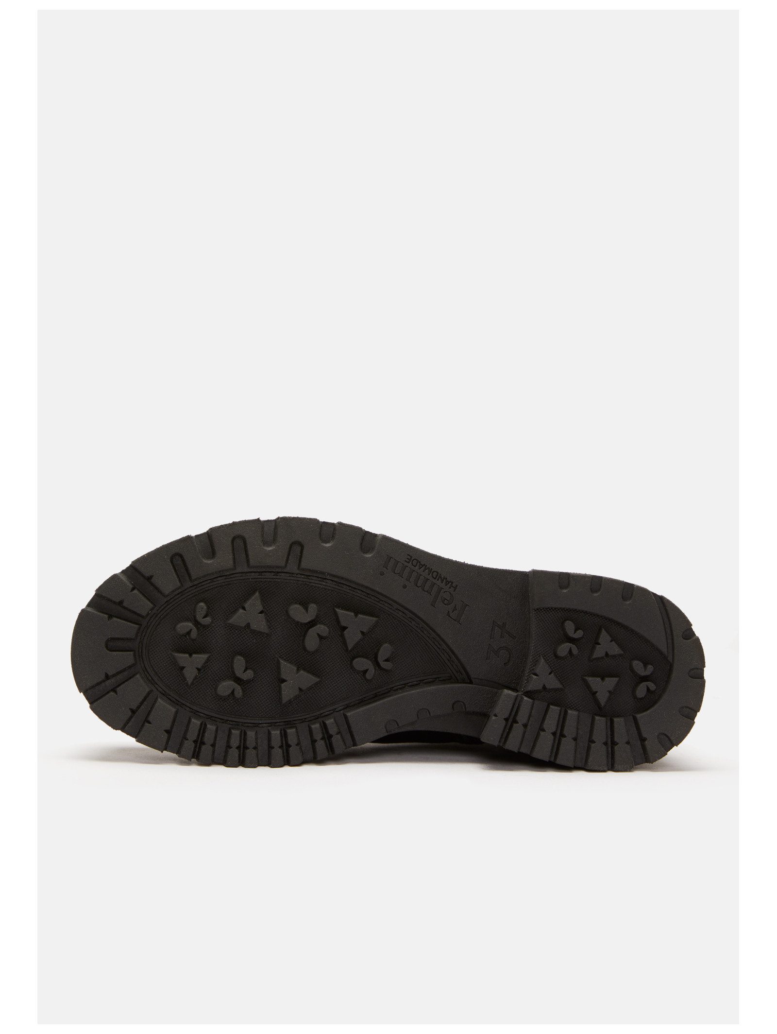 Felmini Stiefelette Leder . Schnürstiefelette
