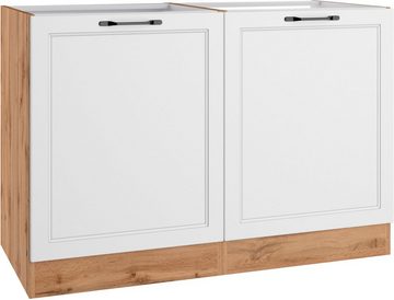 Kochstation Spülenschrank KS-Lana Breite 120 cm