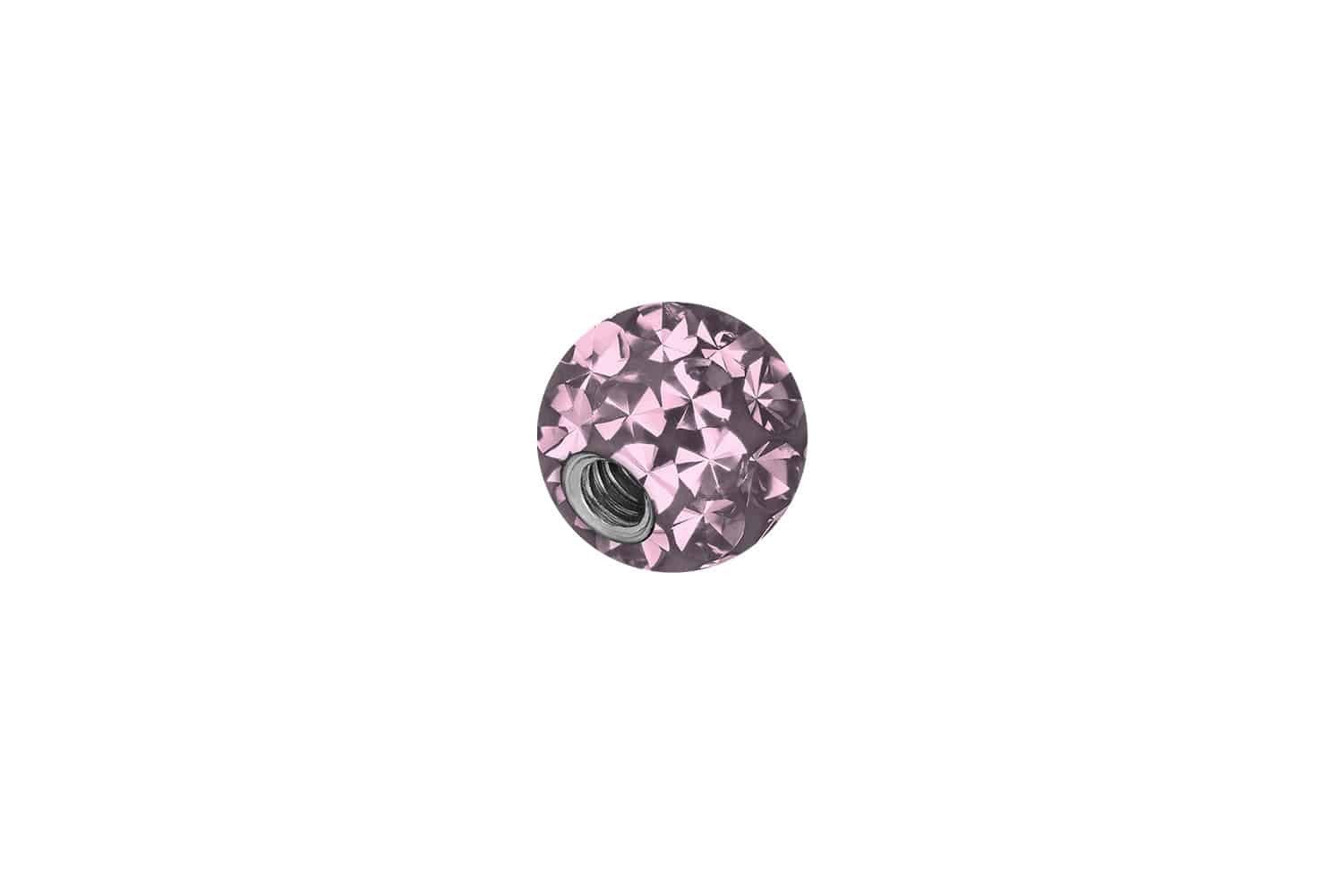 PIERCINGLINE Piercing-Set Chirurgenstahl Schraubkugel EPOXY (Schraub-Aufsät günstig online kaufen