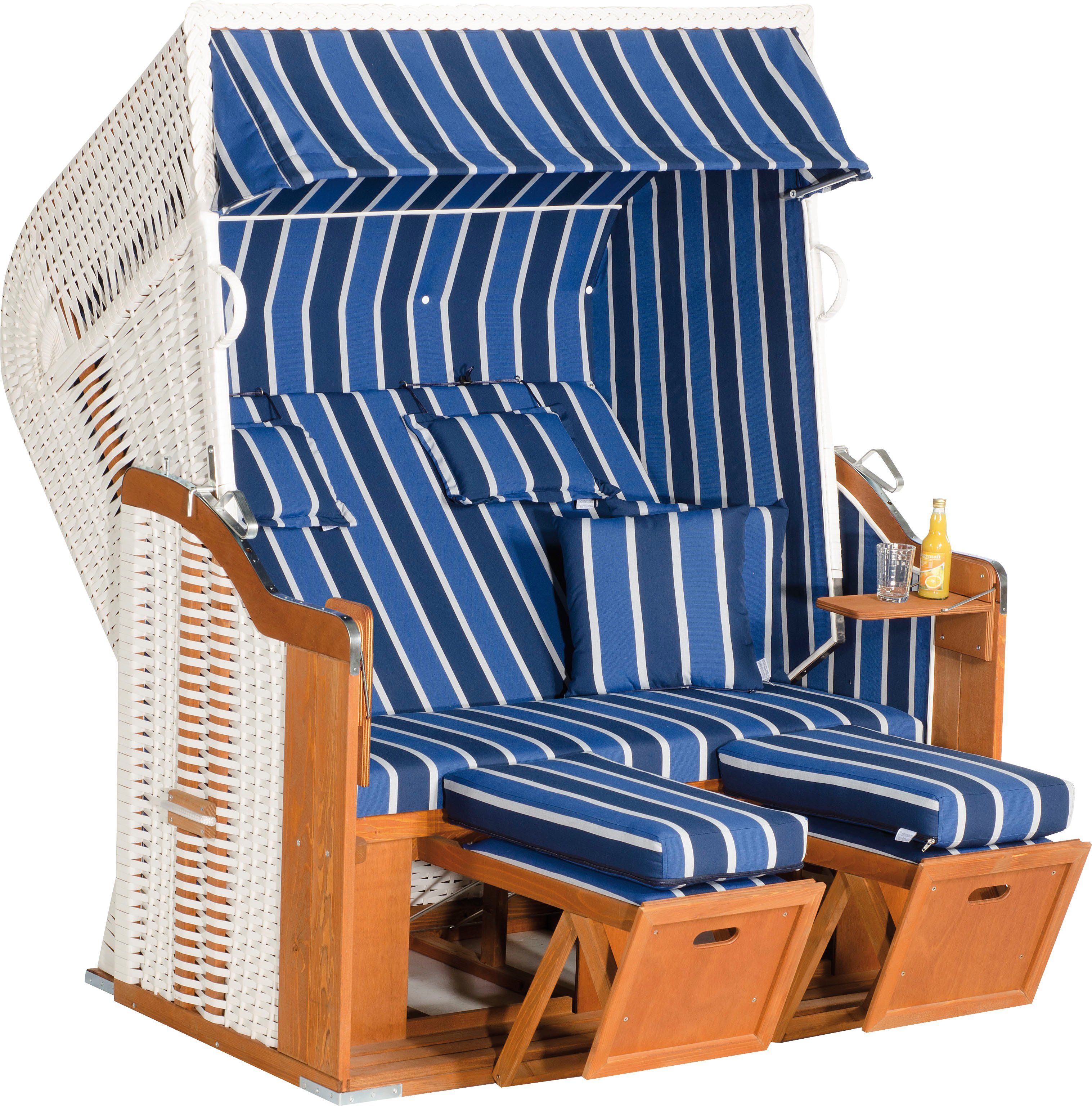 Strandkorb Rustikal 250 Plus XL, TOPSELLER!