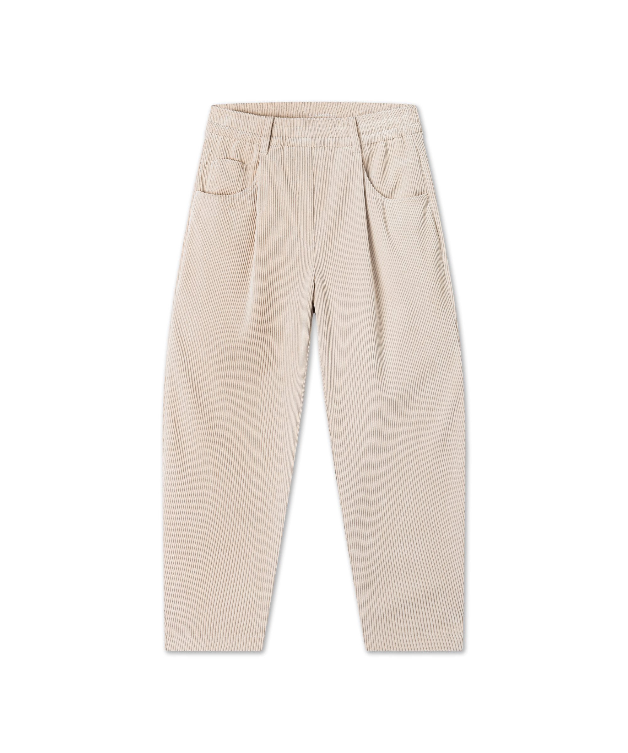 Cambio Chinos Orchid five pocket greige