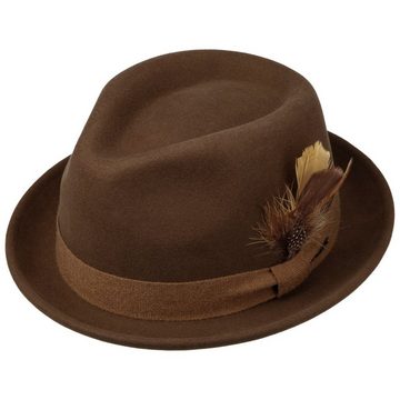 Stetson Fedora (1-St) Wollfilzhut