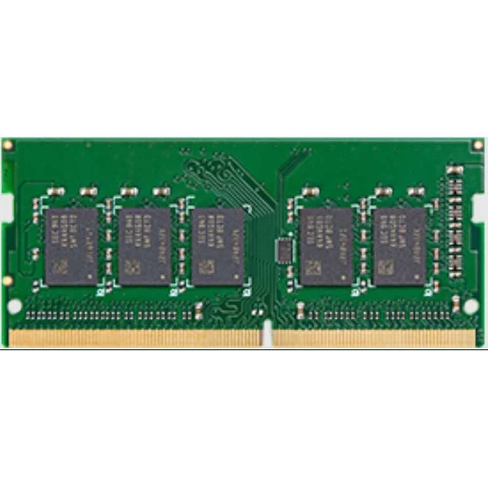Synology Synology D4ES02-8G Speichermodul 8 GB 1 x 8 GB DDR4 260-pin SO-DIMM Laptop-Arbeitsspeicher
