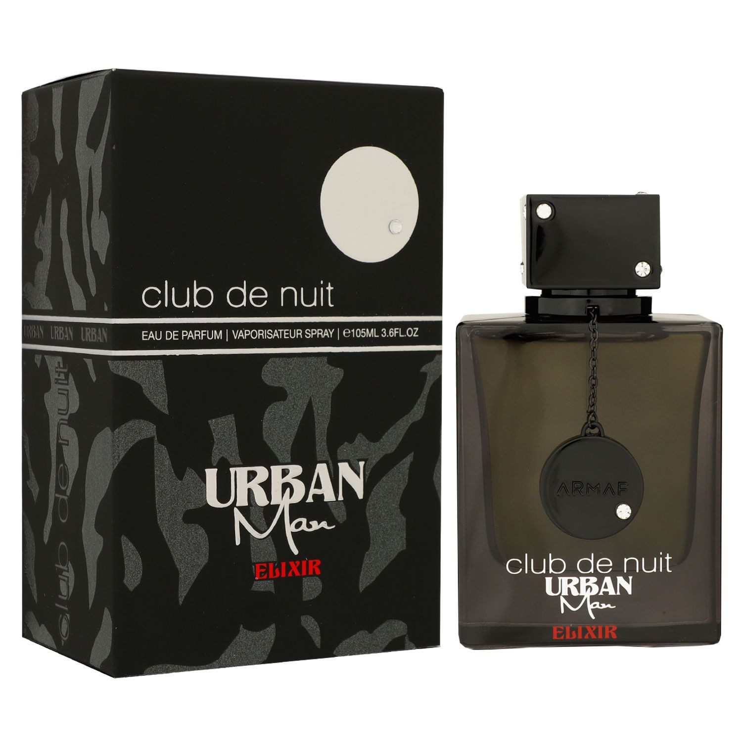 armaf Eau de Parfum Armaf Club de Nuit Urban Man Elixir 105 ml Eau de Parfum EDP Herrenpar