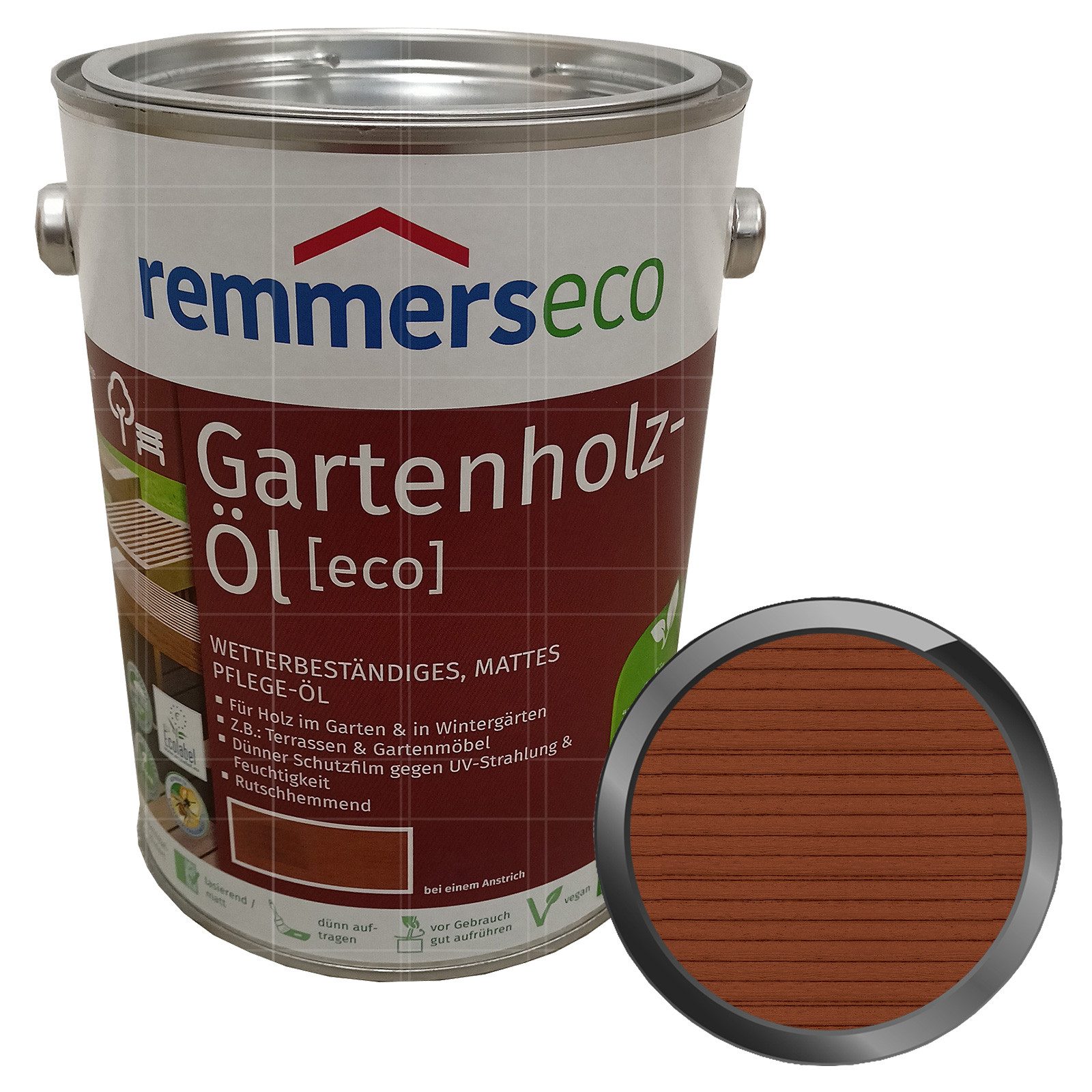 Remmers Holzöl ECO GARTENHOLZ-ÖL - 2.5 LTR