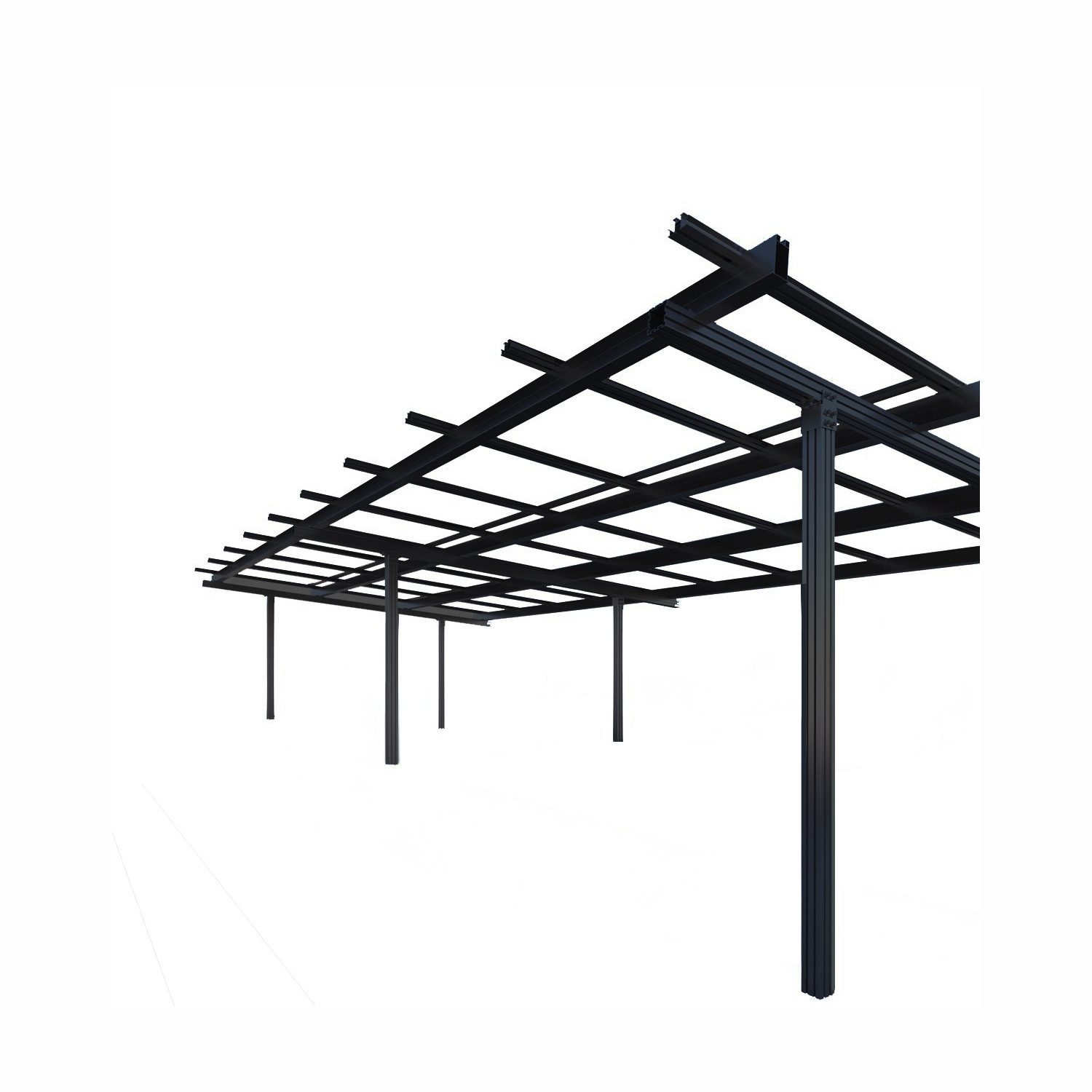 Home Feeling Doppelcarport Carport Gestell für günstig online kaufen