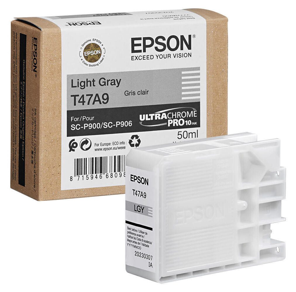 Epson T47A9 Light Grau Tintenpatrone