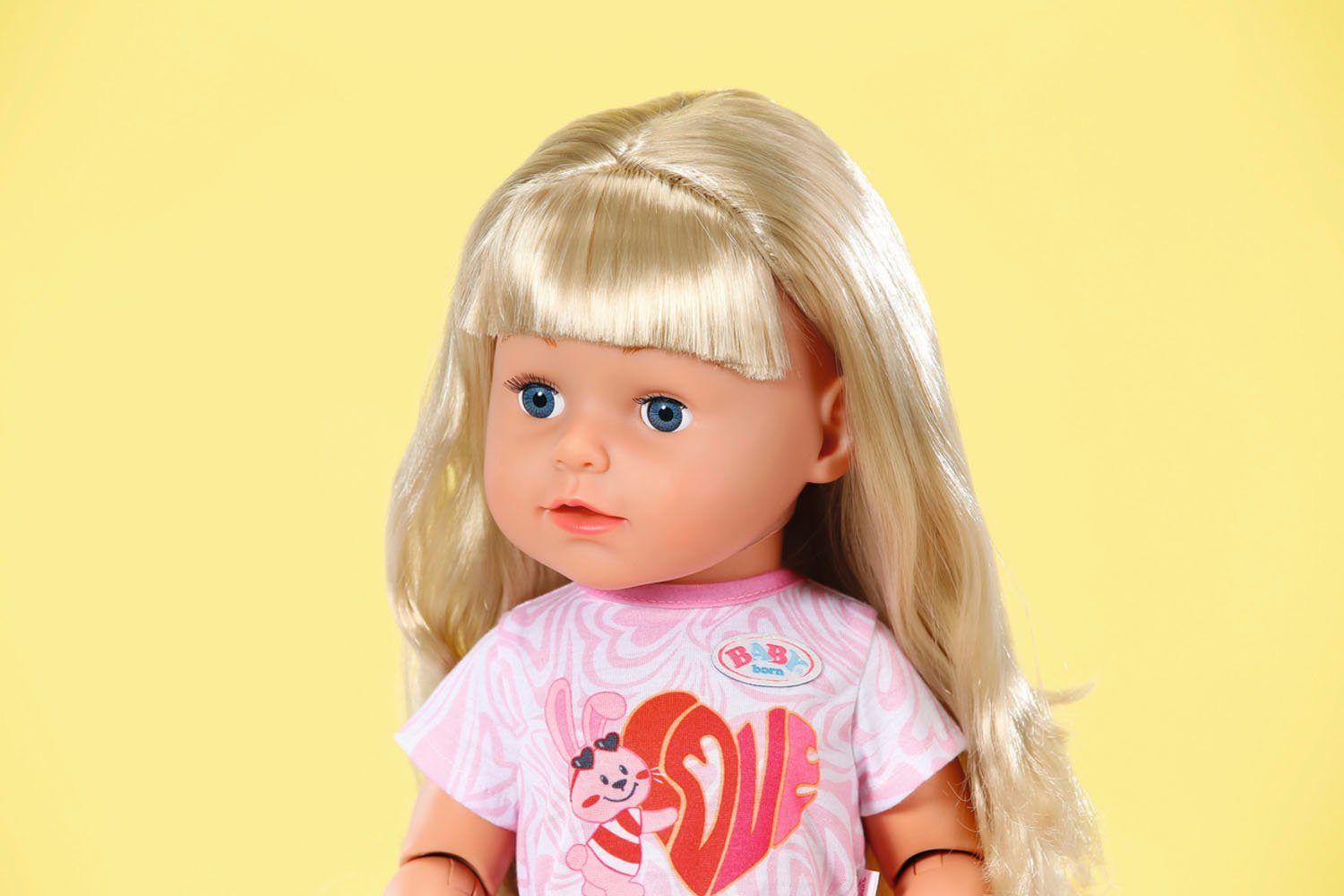 Style&Play, Sister Baby 43 Stehpuppe blond, cm Born
