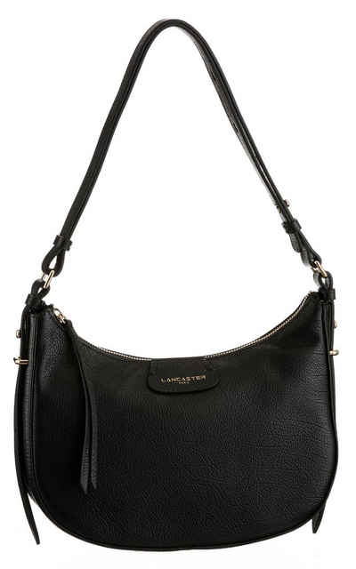 LANCASTER Schultertasche Hobo bag Dune, mit goldfarbenen Details