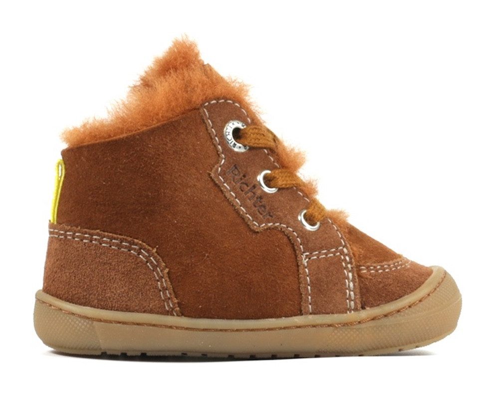 Richter Maxi WMS: Mittel Lauflernschuh Winterstiefel mit herausnehmbarer Sohle, Größenschablone zum Download