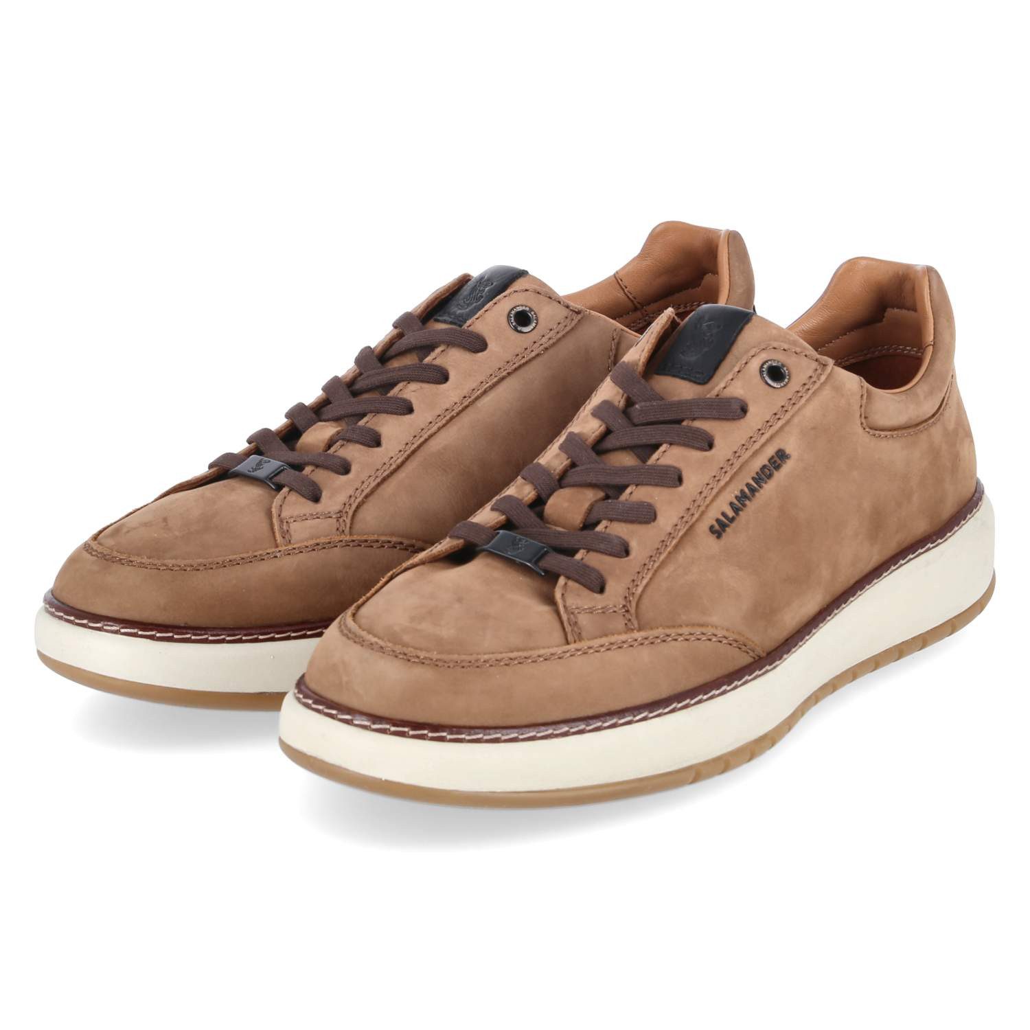 Salamander Salamander E31AU3011500-6200 SP Herren Rauleder brown Schnürschuh