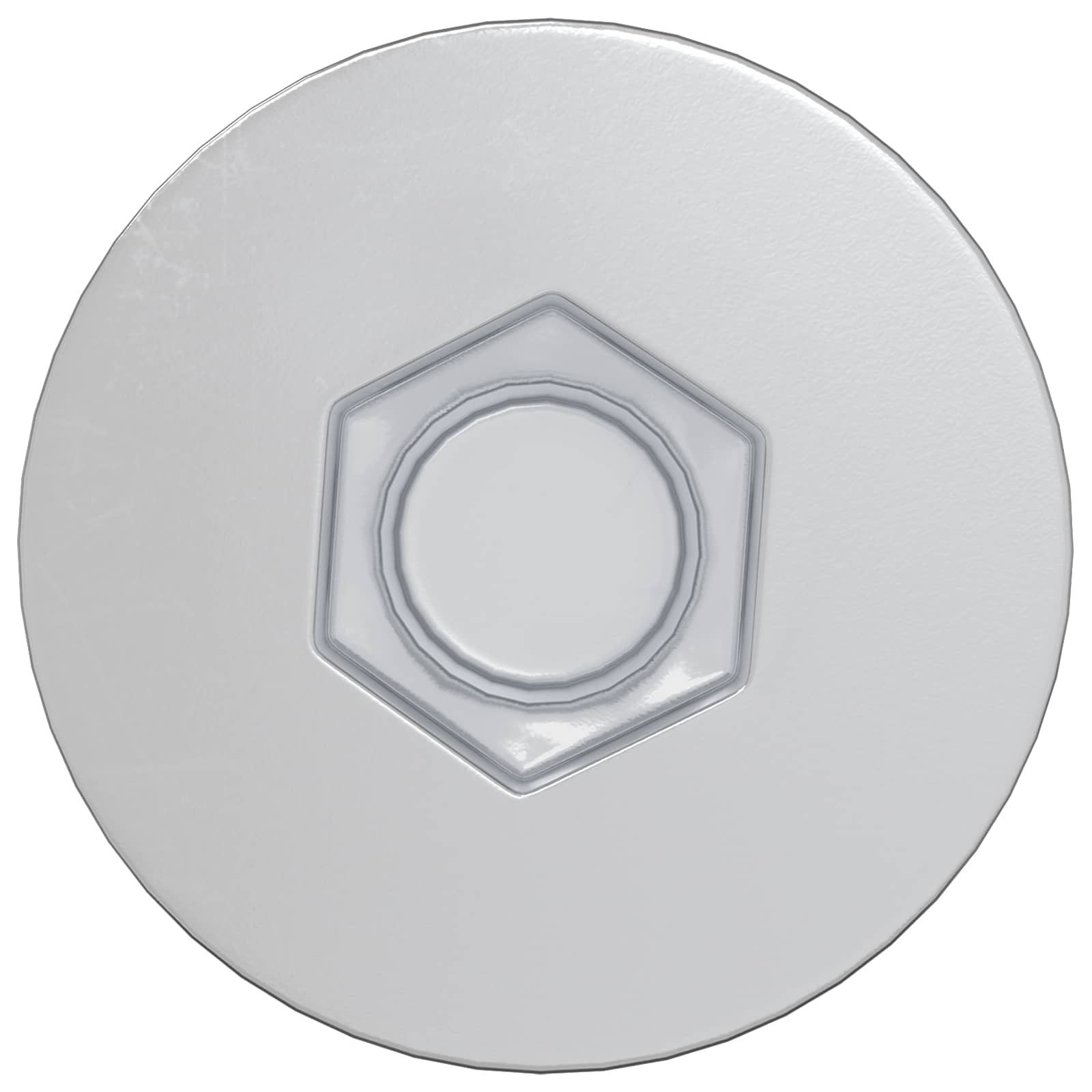 vidaXL Schraube, Confirmat-Schrauben 12 pcs Silber Metall