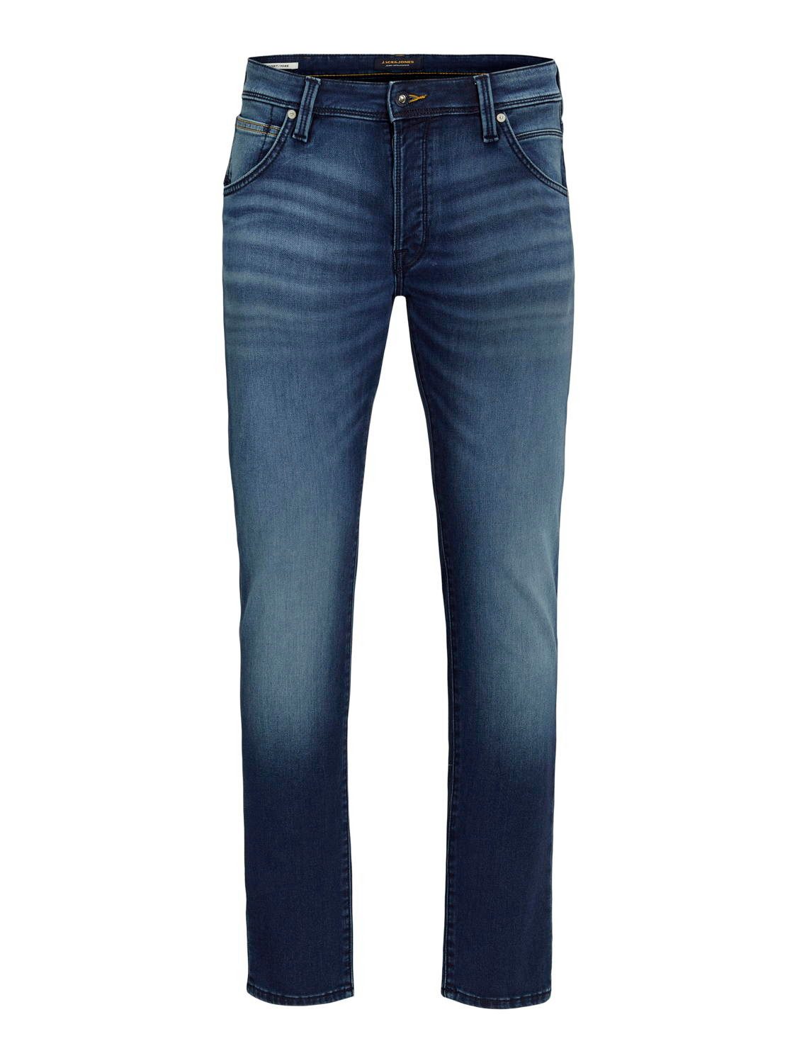 Jack & Jones Slim-fit-Jeans JACK & JONES Male Tapered Fit Jeans JJIMIKE JJF günstig online kaufen