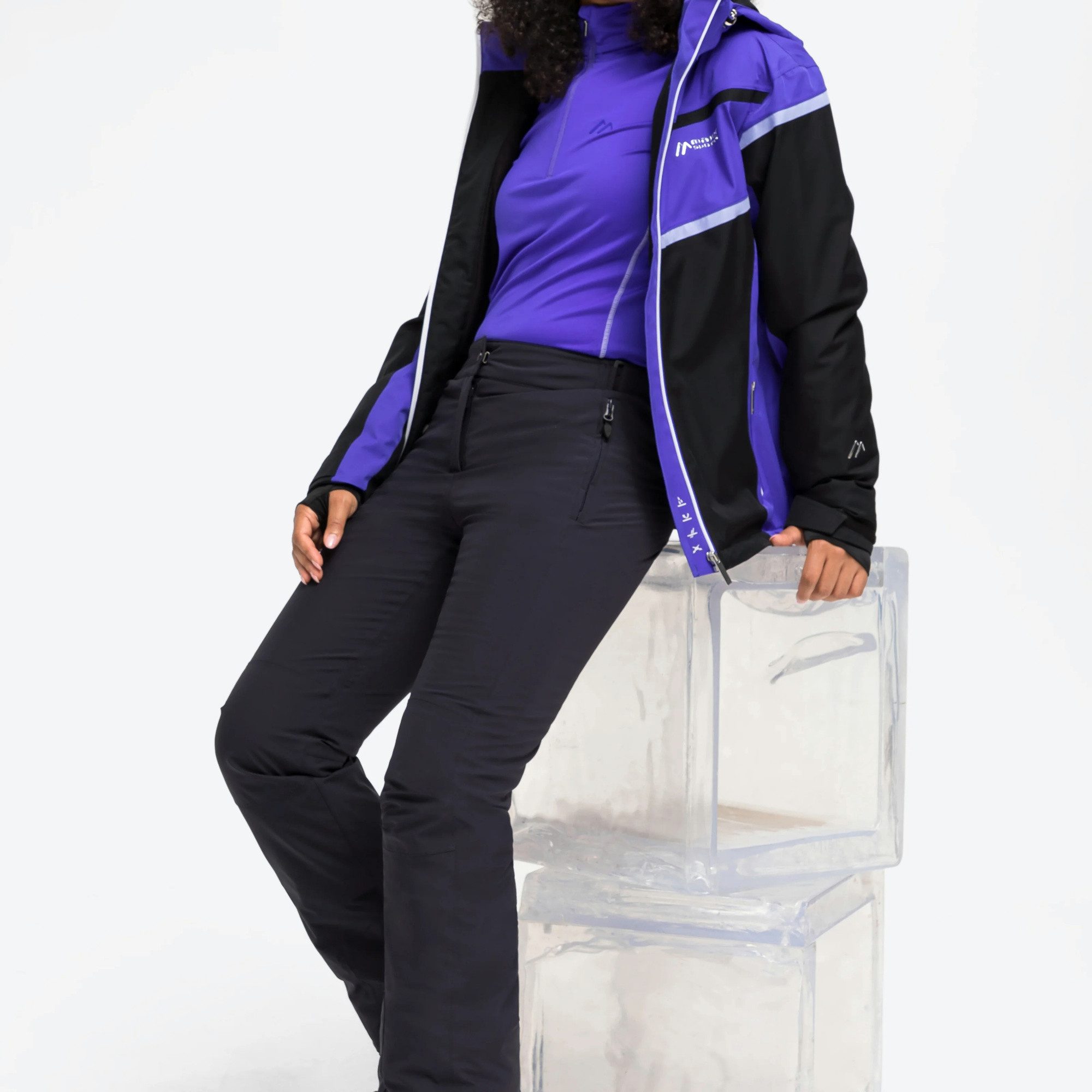 Maier Sports Skihose Maier Sports Damen Skihose Vroni slim 3000011