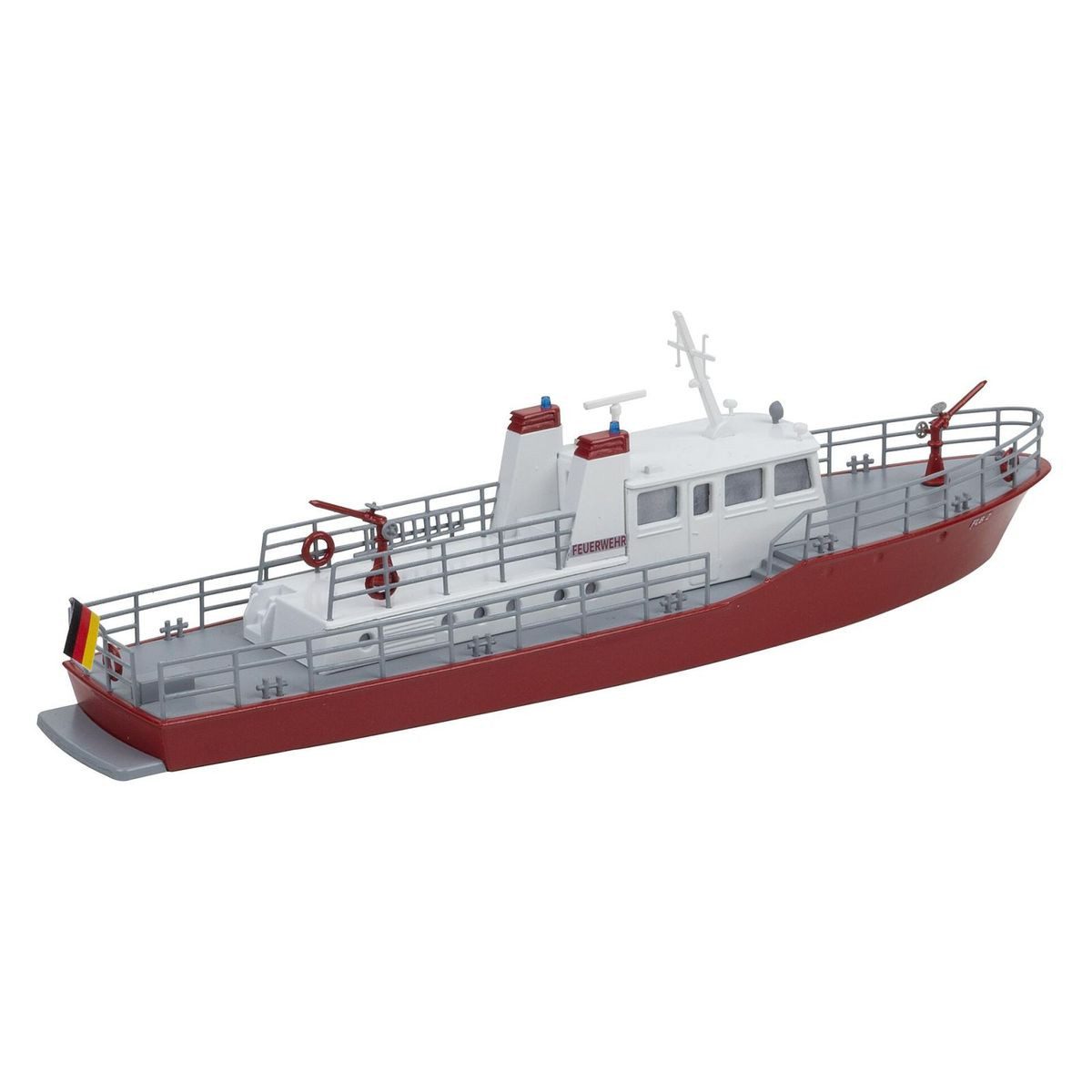 Faller Modellbausatz Faller 131016 Feuerlöschboot Feuerwehr