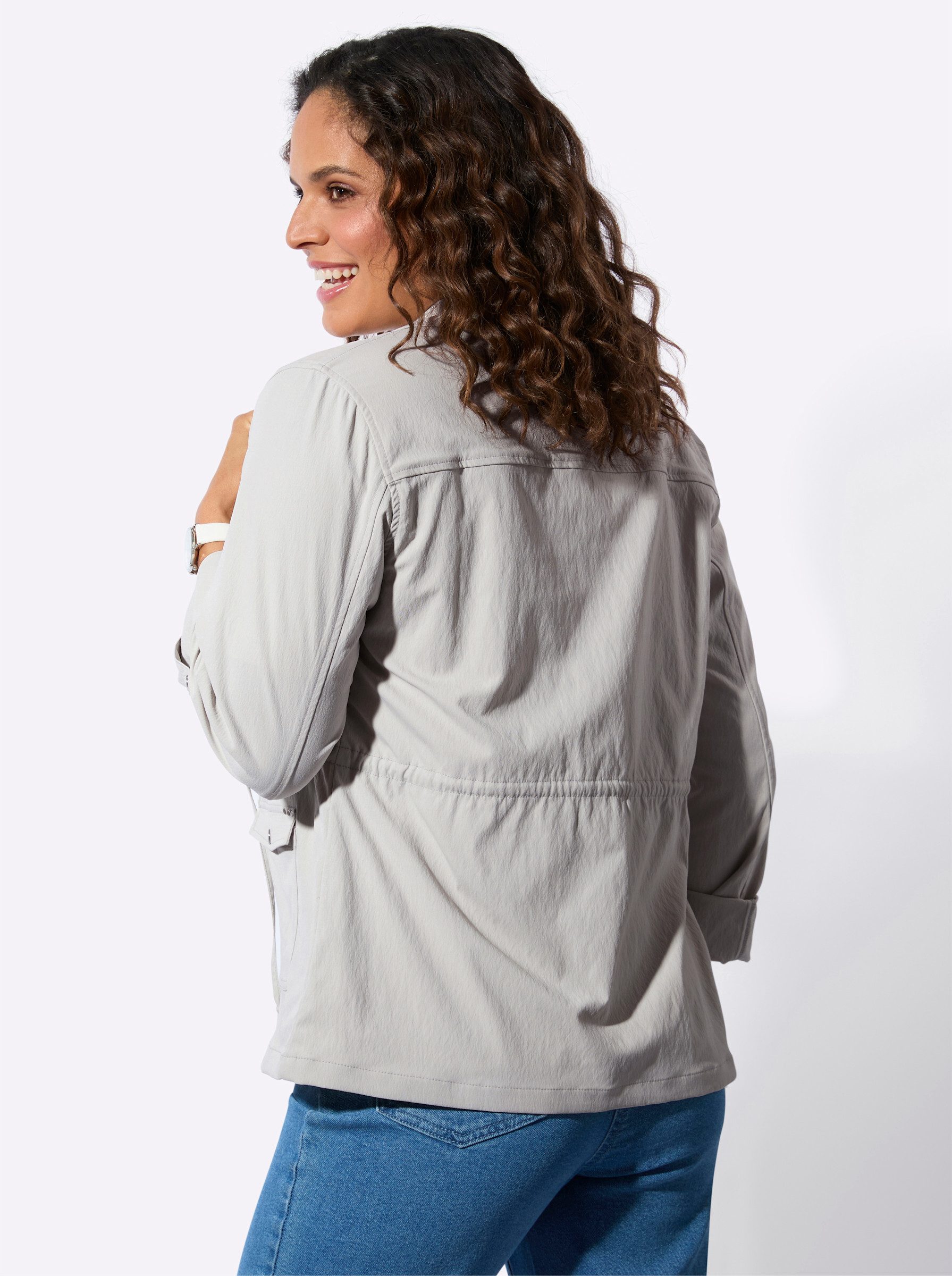 Witt Blusenblazer Blusenblazer 3/4-Arm