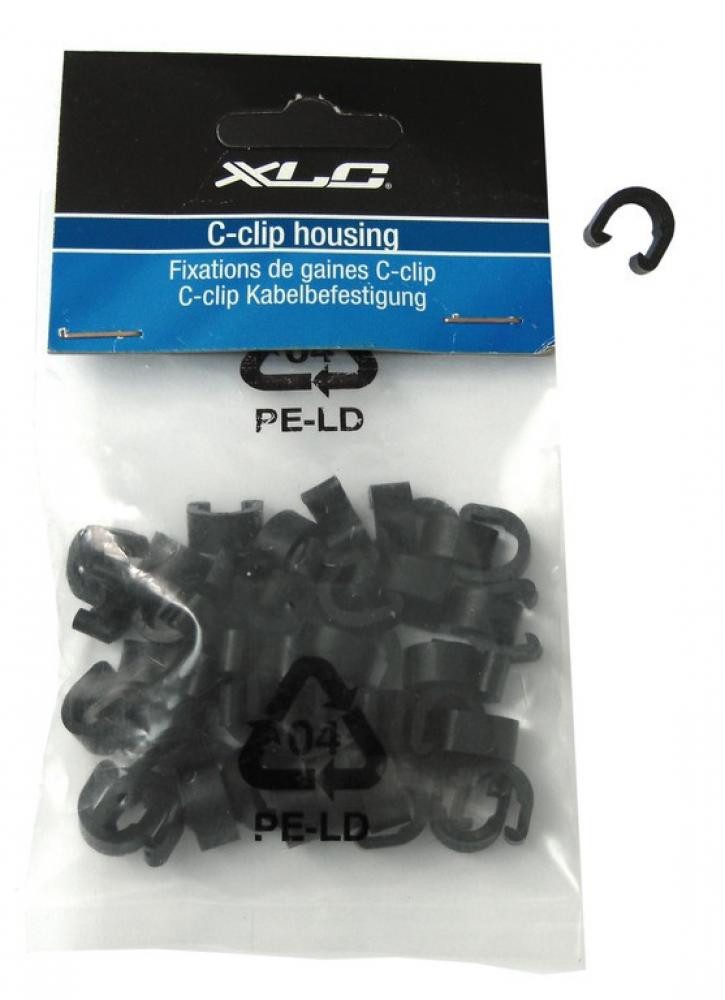 XLC Felgenbremse XLC Aussenhüllenclip BR-X30 Beutel a 50 Stück