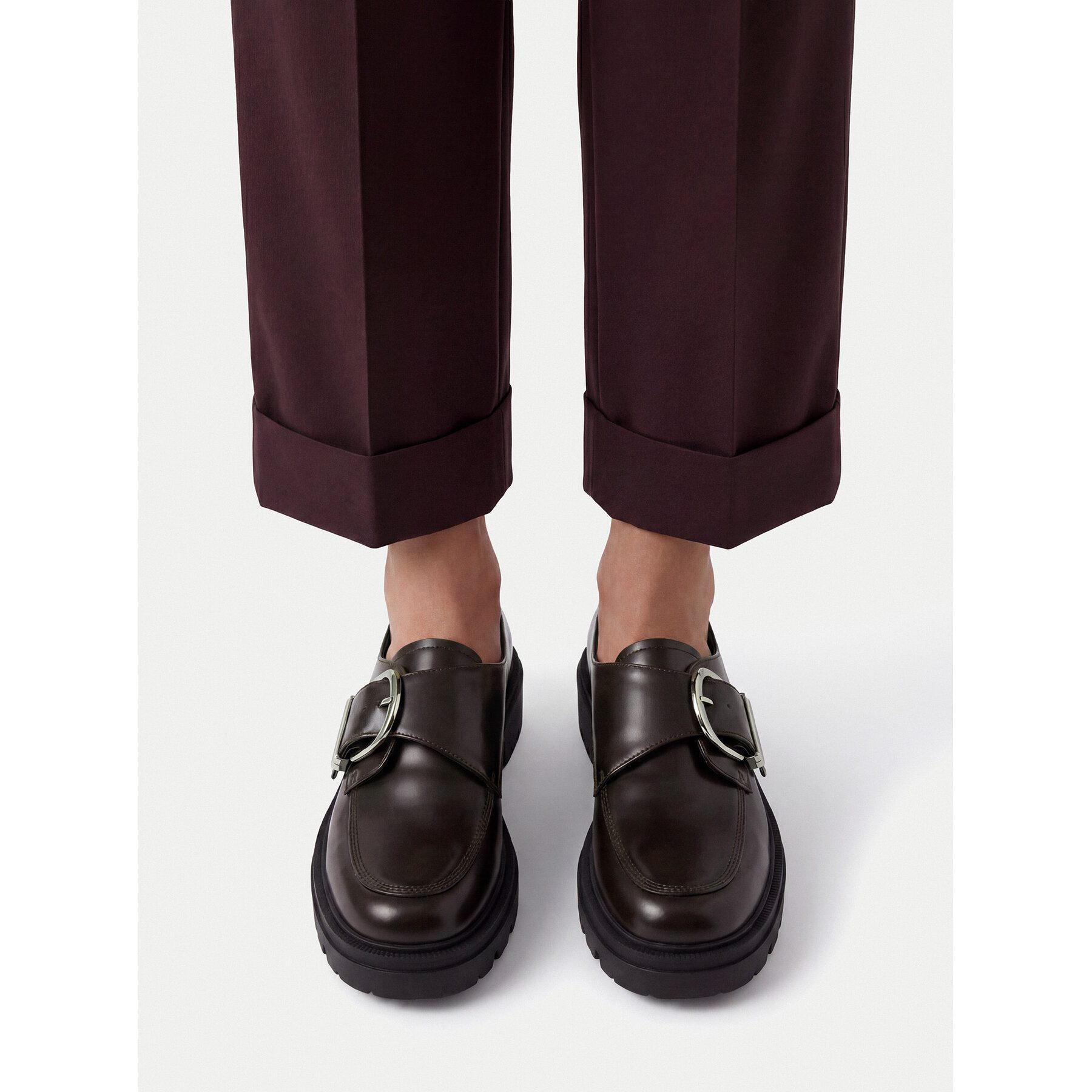 Jenny Jenny Damen Loafer 5907964497875 Rotwein Schlupfboots