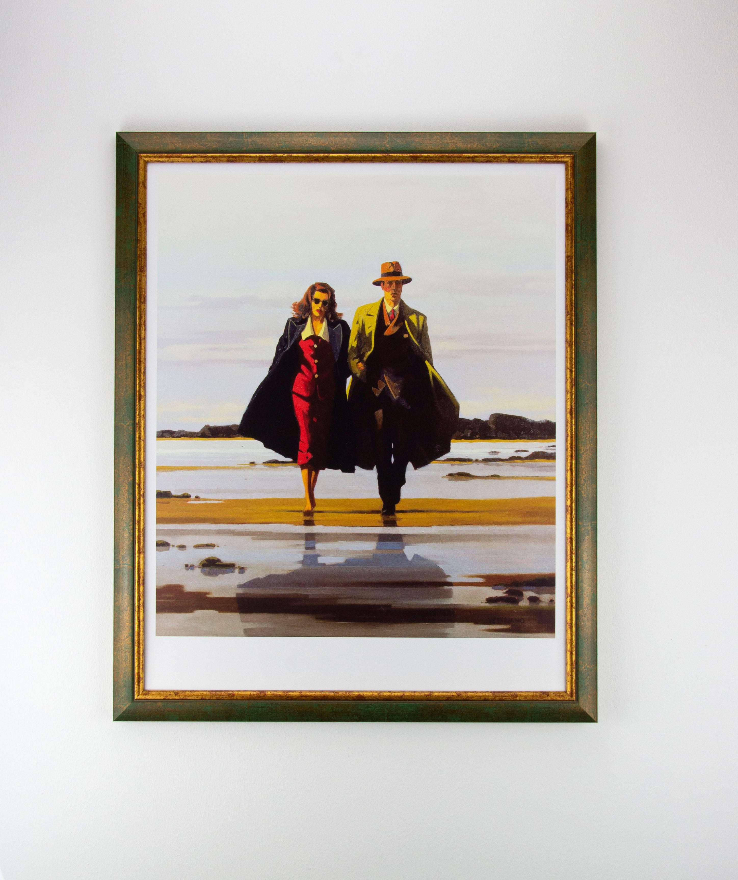 myposterframe Einzelrahmen Bilderrahmen Aged Vintage Pandora, (1 Stück), 40 günstig online kaufen