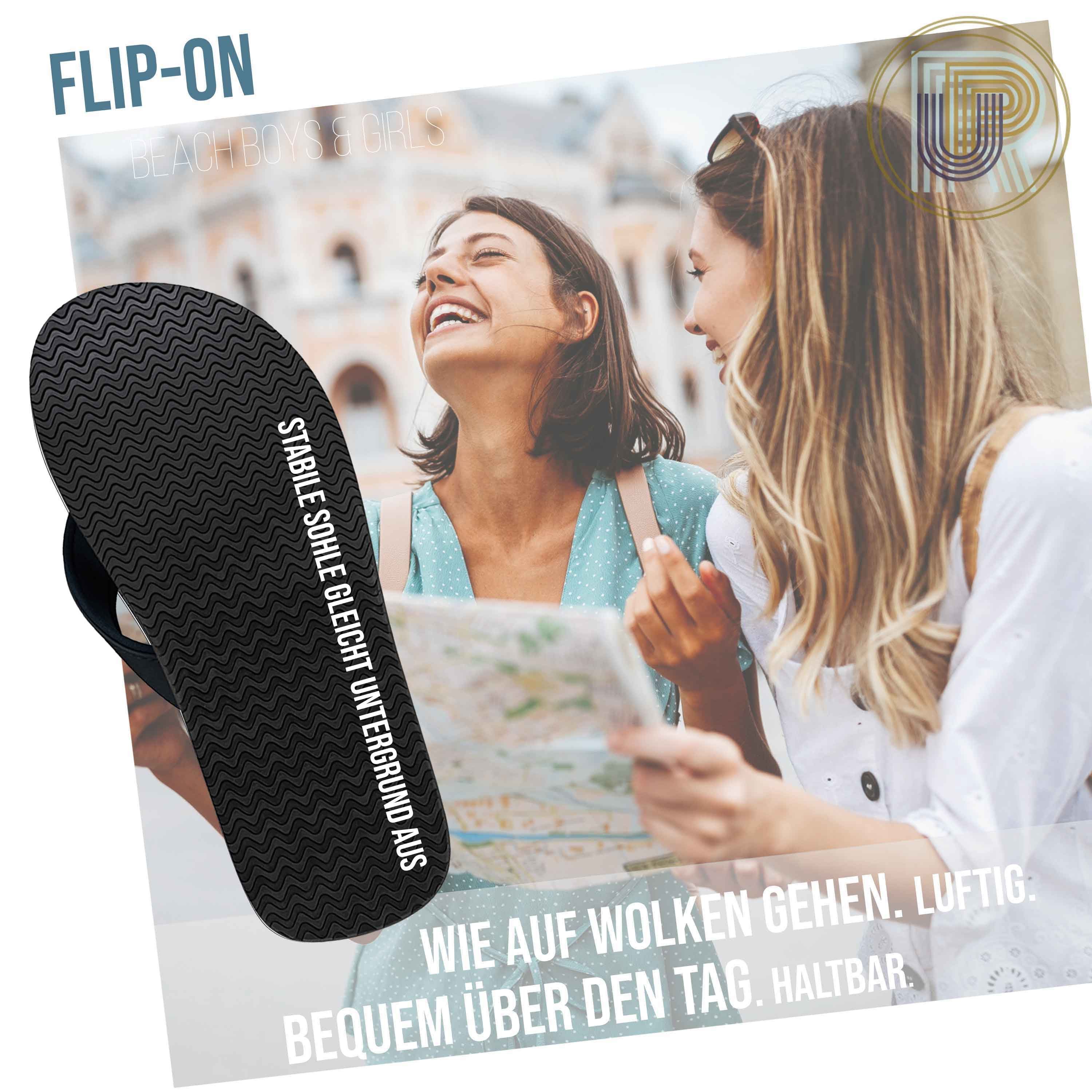 Ultrapower Flip-On Zehentrenner Badelatschen Zehenstegpantolette Zehentrenner (Flip Flops Komfort und Stil)