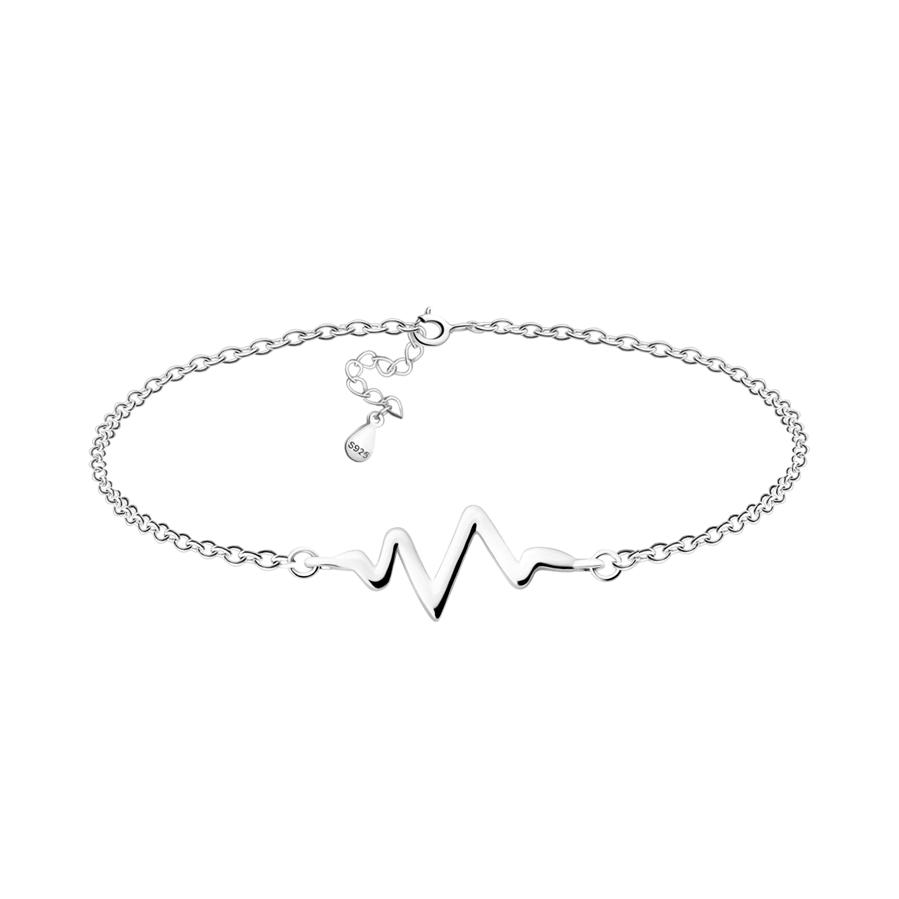 Sofia Milani Armband Herzschlag (Armband), 925 günstig online kaufen