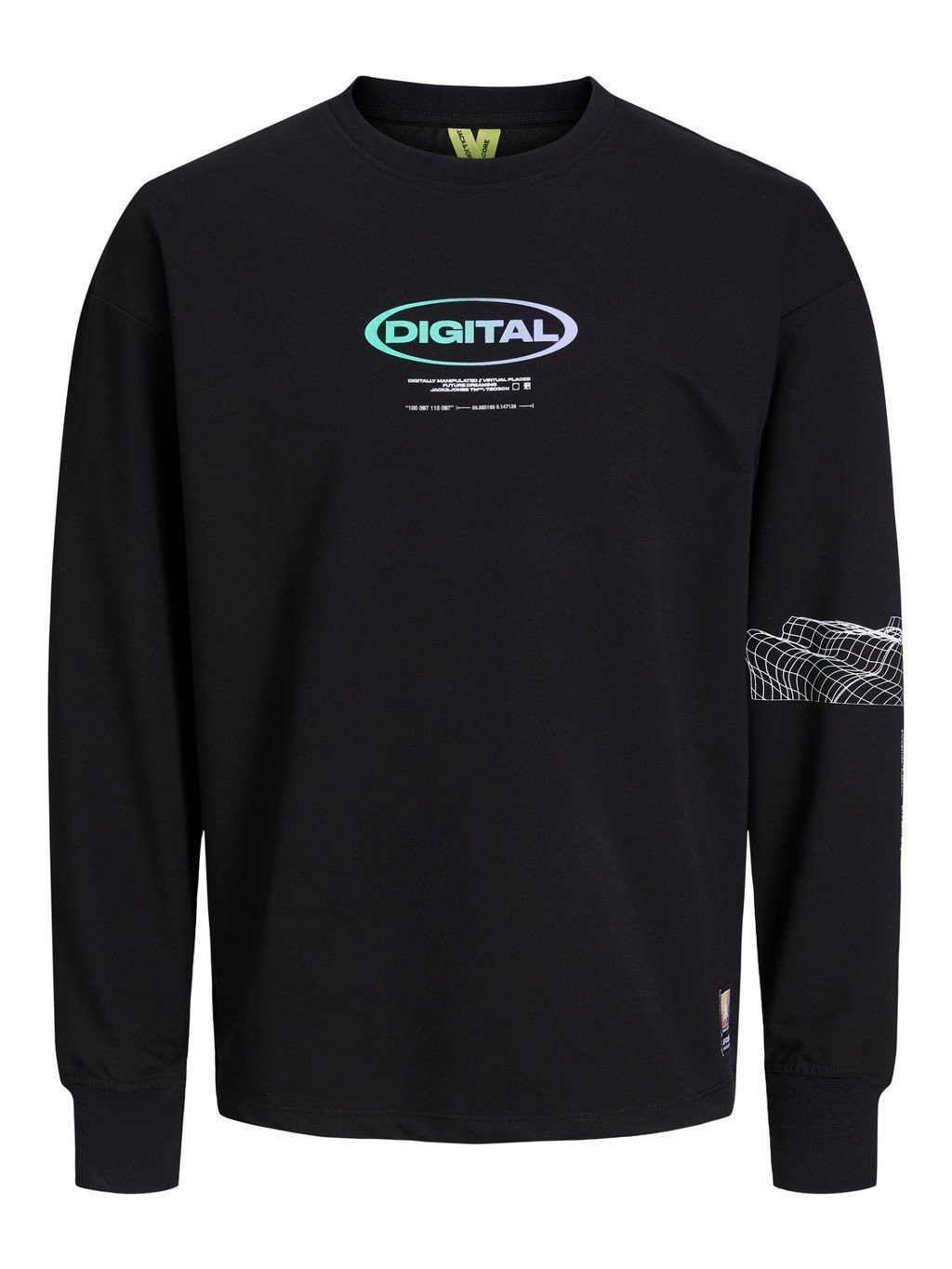 Jack & Jones Longsweatshirt JCODIGITAL SWEAT günstig online kaufen