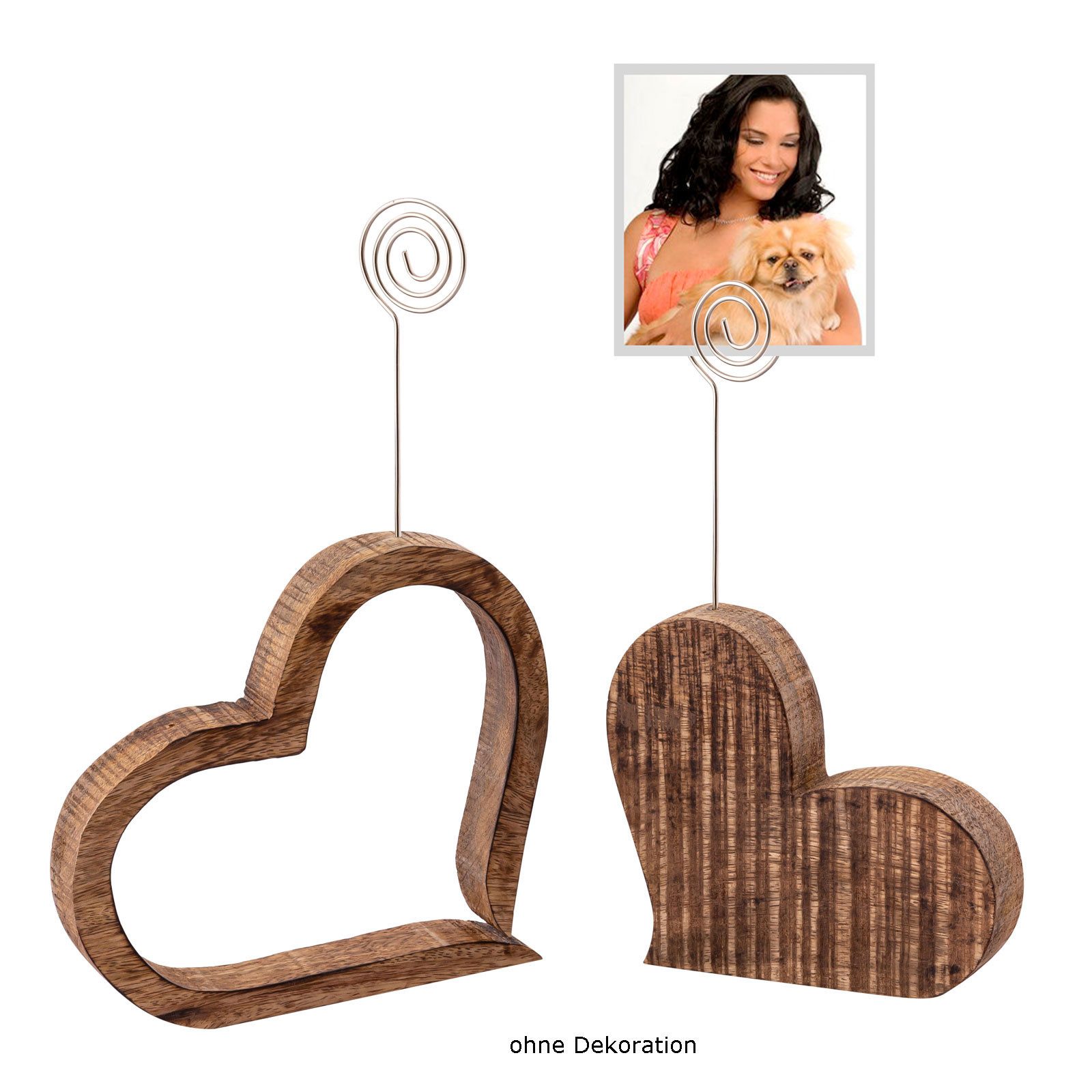 Amagohome Fotohalter Grußkartenhalter Fotoständer Foto-Clip Set günstig online kaufen