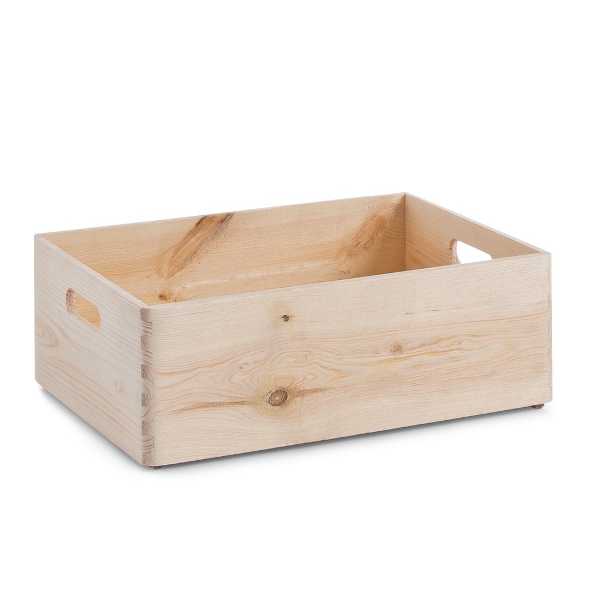 Zeller Present Allzweckkiste, Nadelholz, Kiefer, 40 x 30 x 15 cm