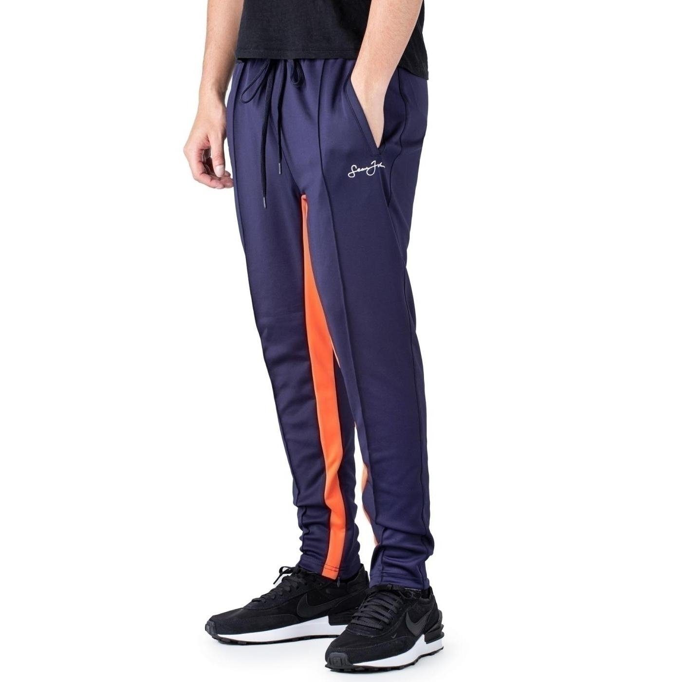 Sweatpants Sean John Script Logo Neoprene Trackpants