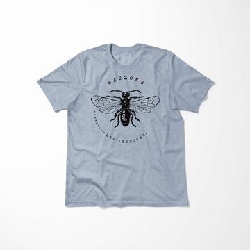 Sinus Art T-Shirt Hexapoda Herren T-Shirt Short Bee