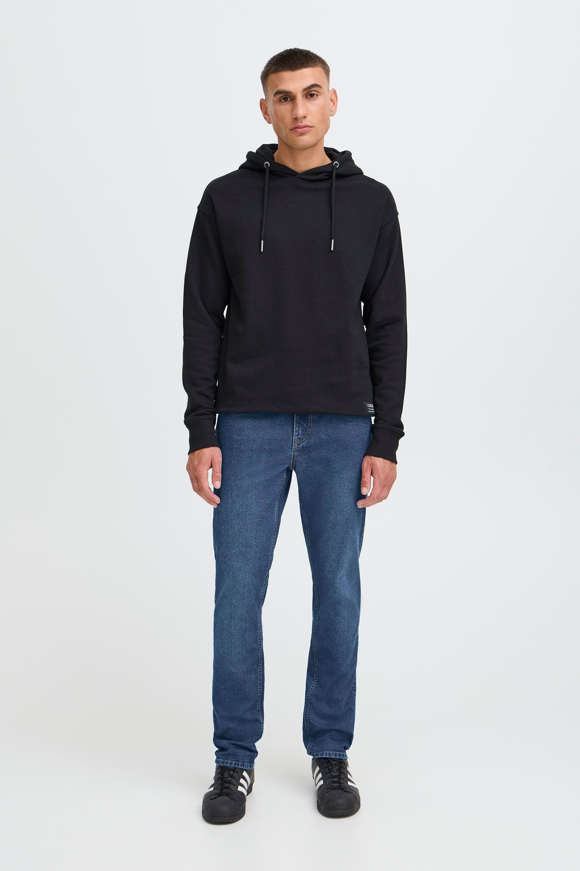 !Solid 5-Pocket-Jeans SDPayto Jeanshose mit normalem Bund und geradem Bein - Ryder Fit