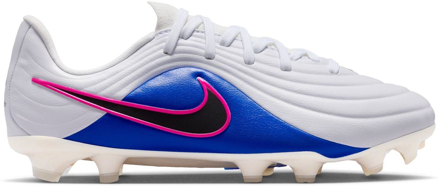 Nike JR TIEMPO MAESTRO ACADEMY FGMG WHITE/BLACK-RACER BLUE-PINK BL Fußballschuh