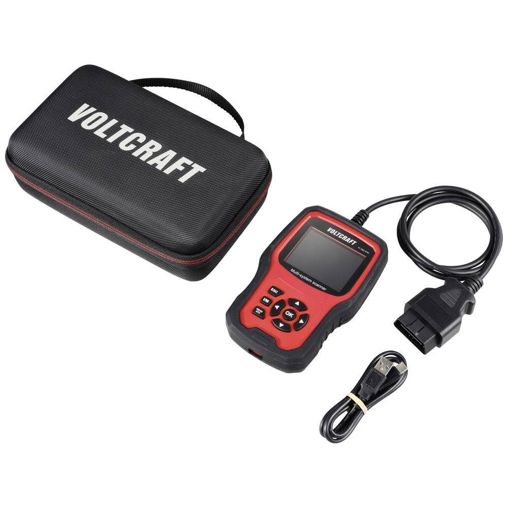 VOLTCRAFT OBD2-Diagnosegerät OBD II Diagnosetool VC-14616100
