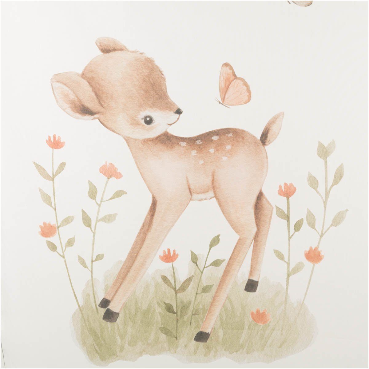10,80 EUR/m Stoff Baumwolle Waldtiere / Tiere / Woody 10,80 EUR/m Stoff Baumwolle Waldtiere / Tiere / Woody