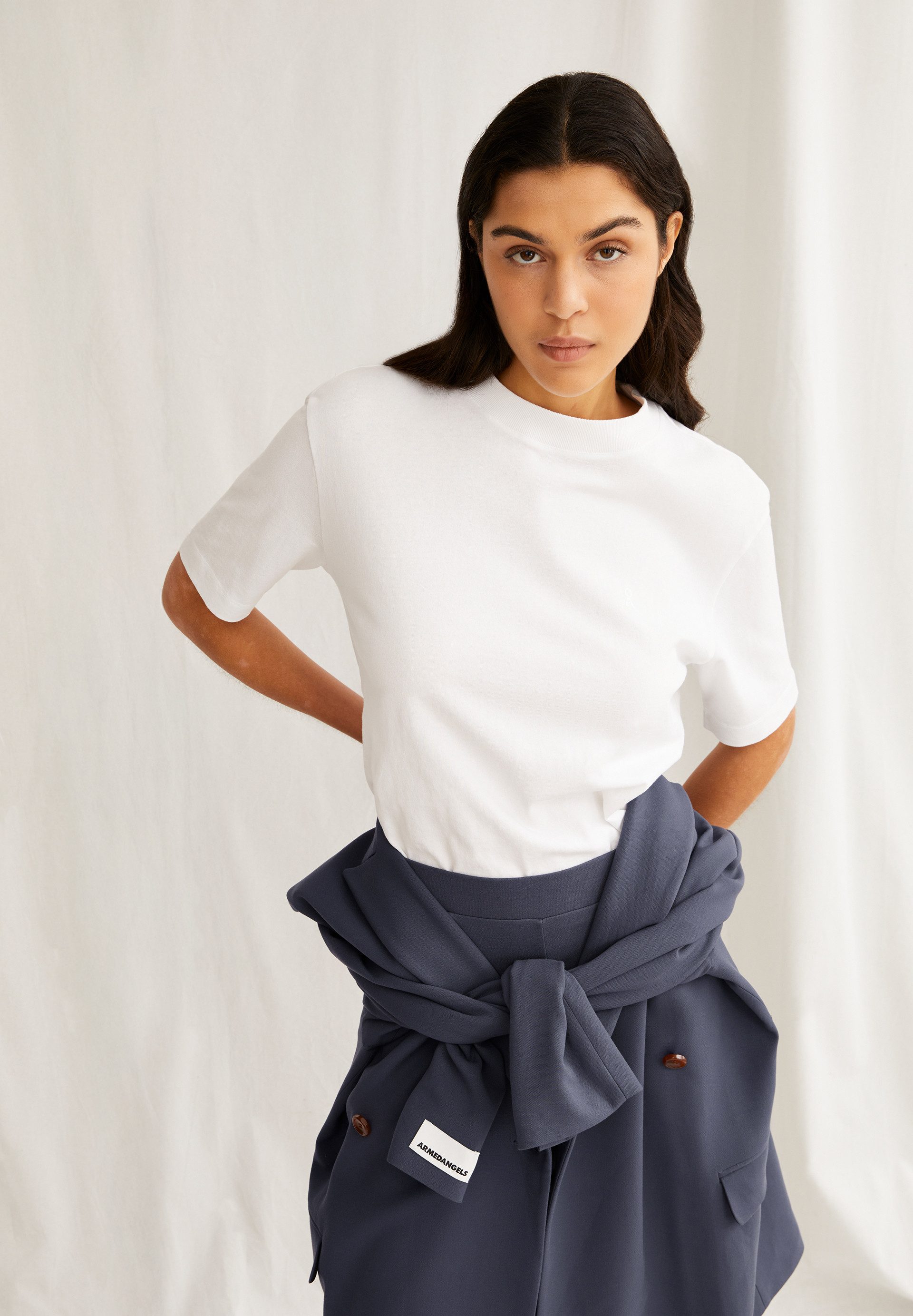 Armedangels T-Shirt TARJAA Loose Fit